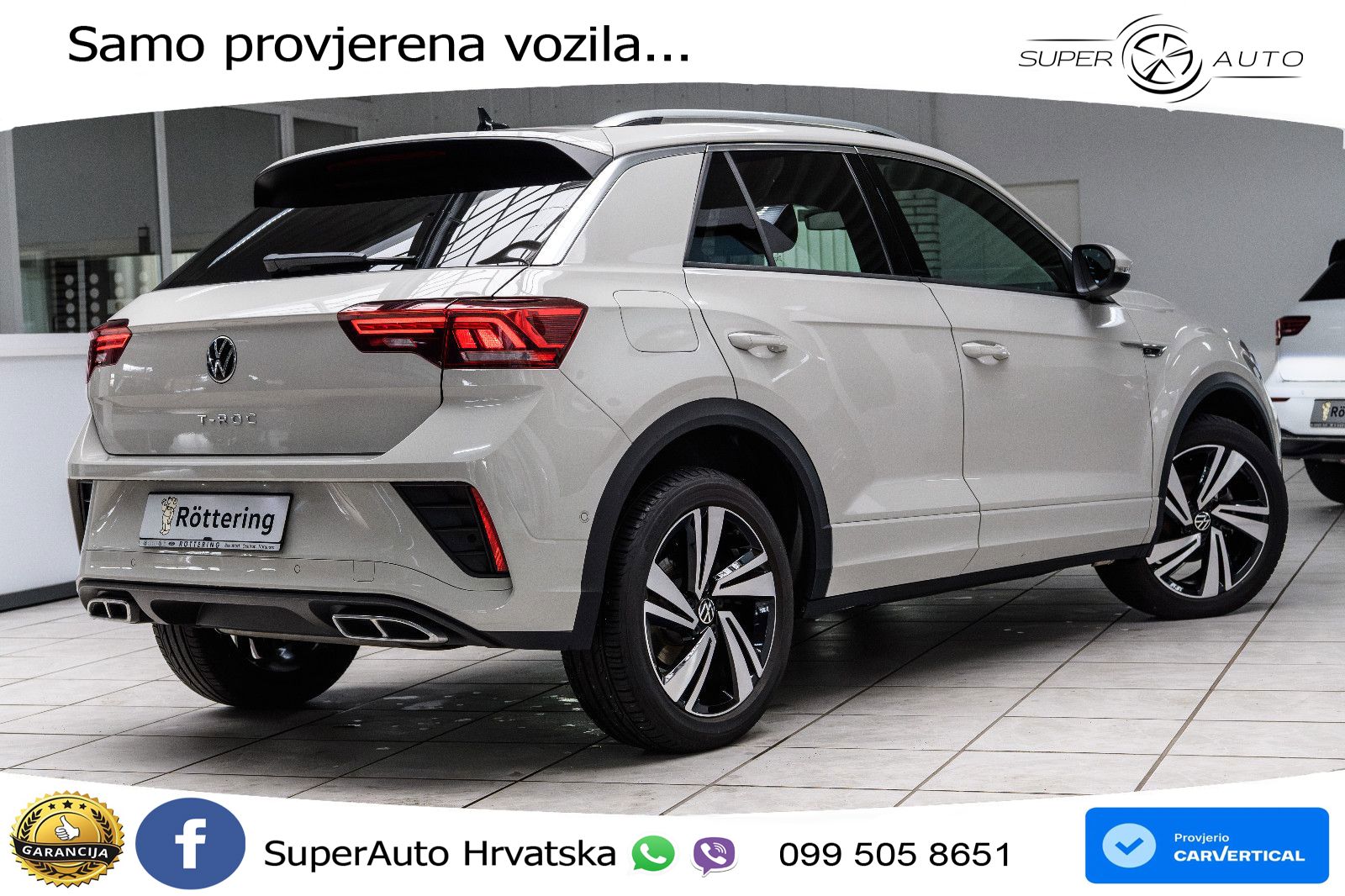 Volkswagen T-Roc I 1.5 TSI (150 KS) DSG LED+GR SJED+ACC