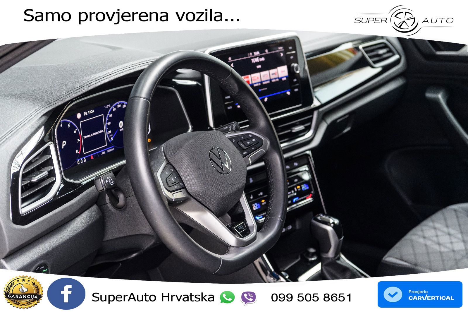 Volkswagen T-Roc I 1.5 TSI (150 KS) DSG LED+GR SJED+ACC