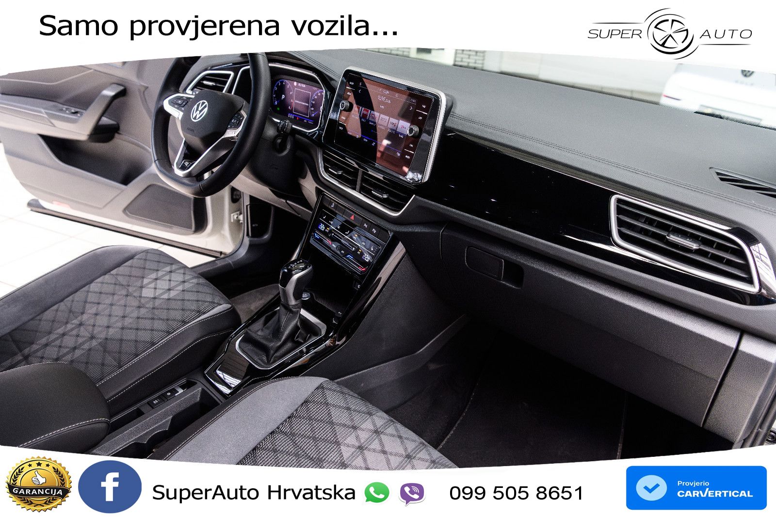 Volkswagen T-Roc I 1.5 TSI (150 KS) DSG LED+GR SJED+ACC