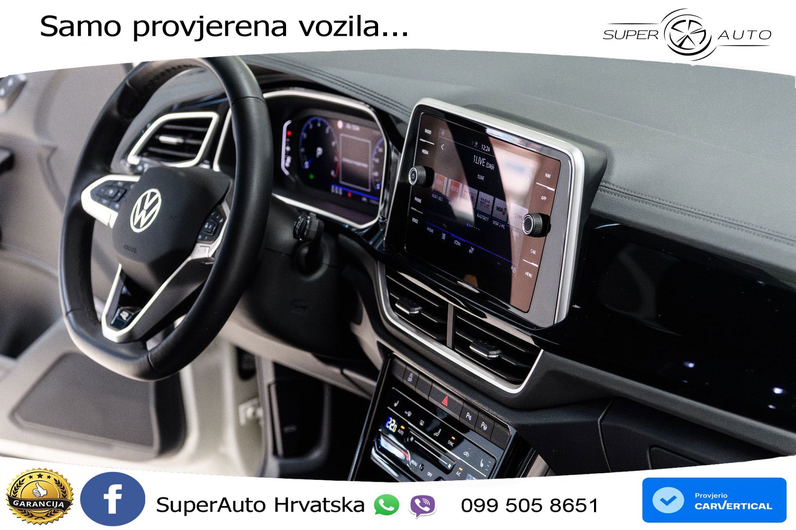 Volkswagen T-Roc I 1.5 TSI (150 KS) DSG LED+GR SJED+ACC