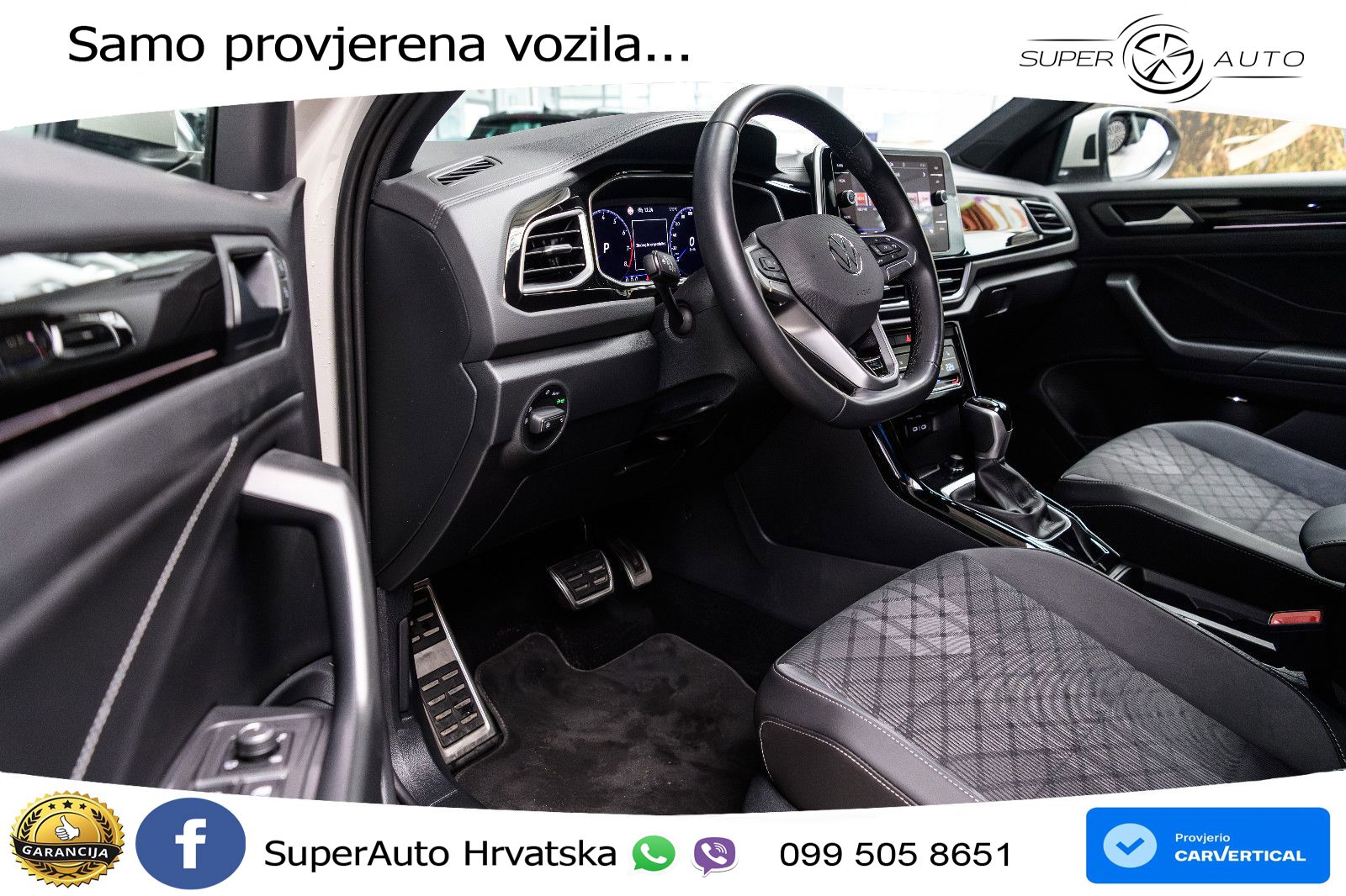 Volkswagen T-Roc I 1.5 TSI (150 KS) DSG LED+GR SJED+ACC
