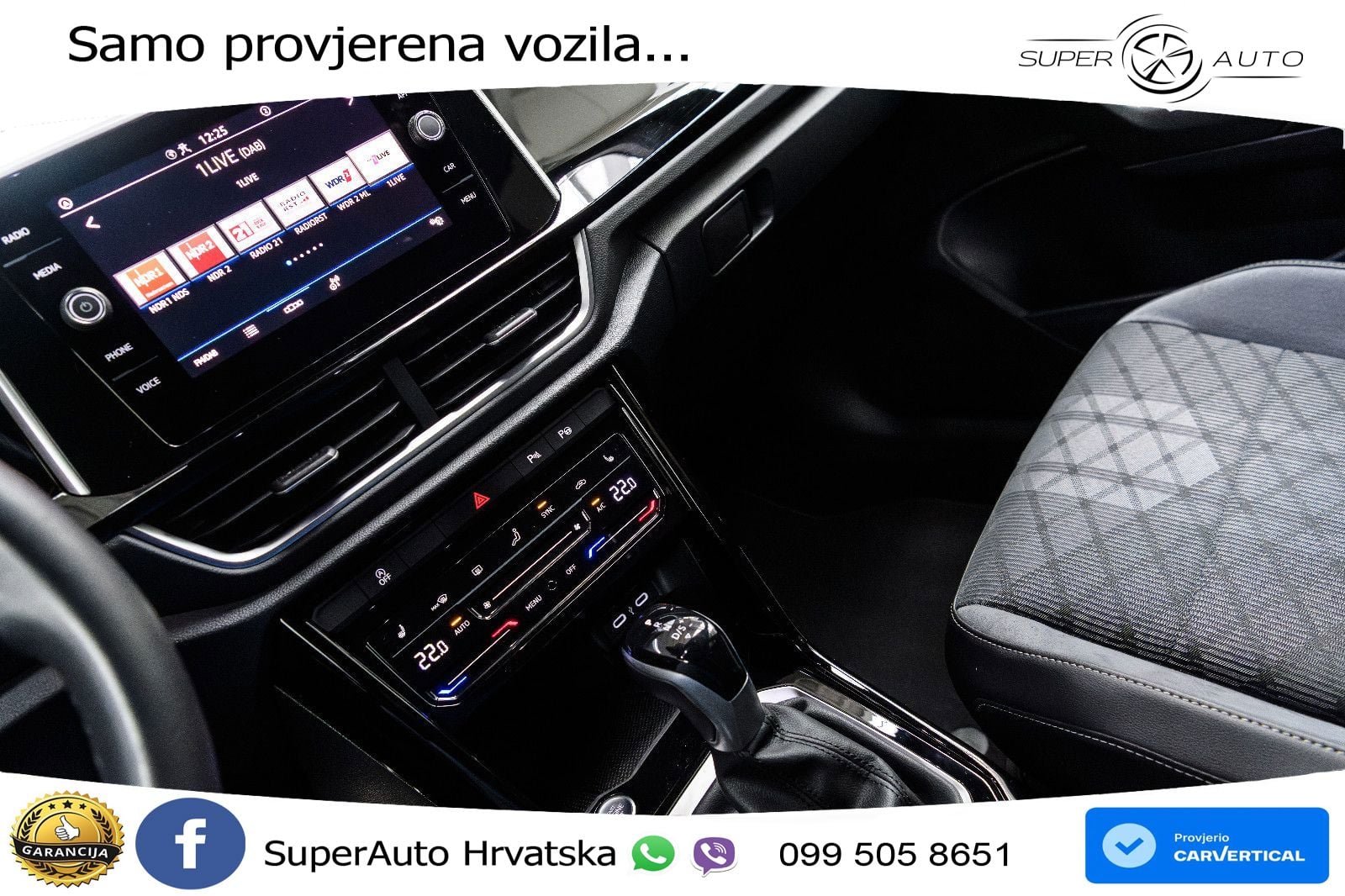 Volkswagen T-Roc I 1.5 TSI (150 KS) DSG LED+GR SJED+ACC