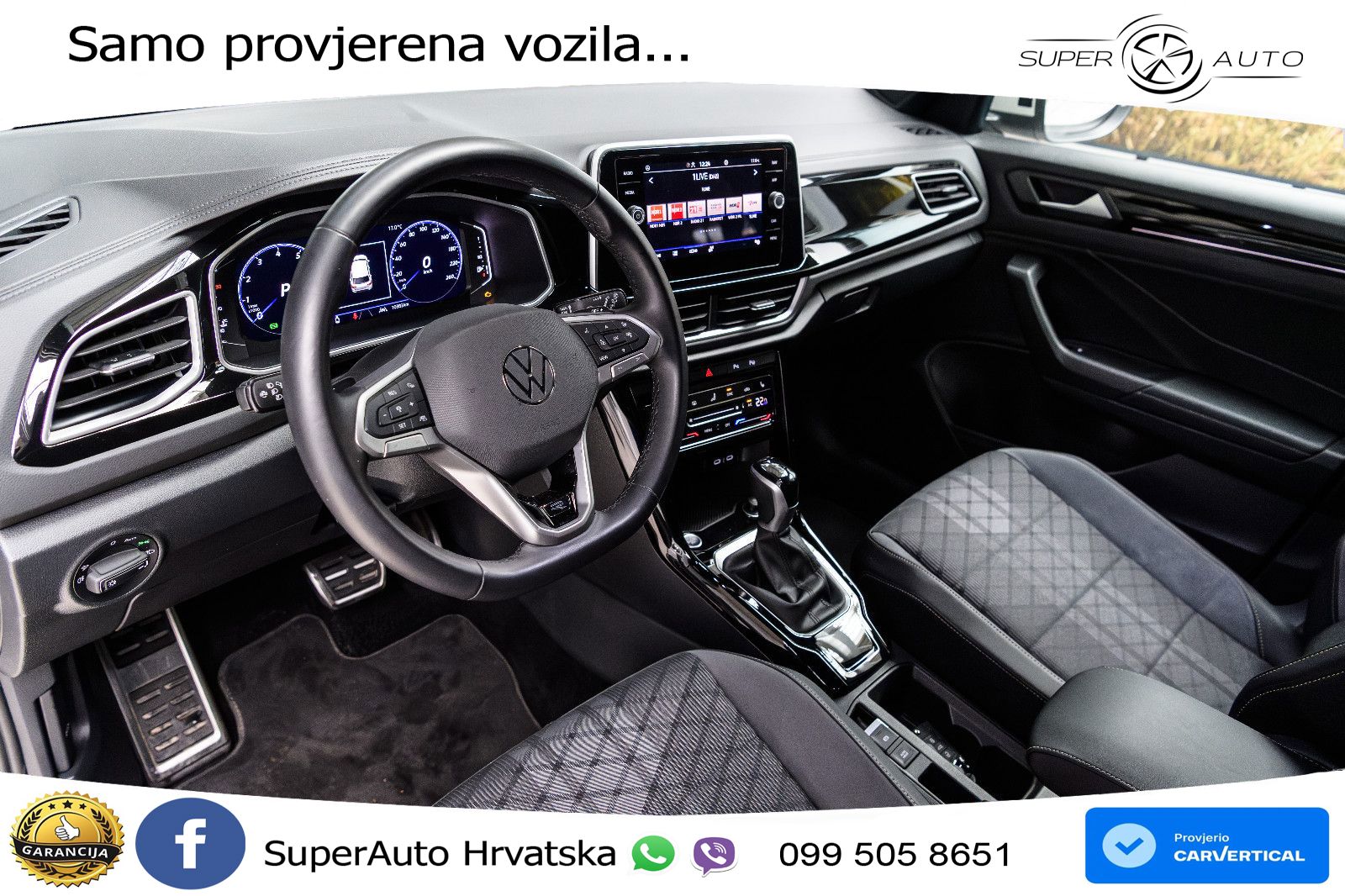 Volkswagen T-Roc I 1.5 TSI (150 KS) DSG LED+GR SJED+ACC