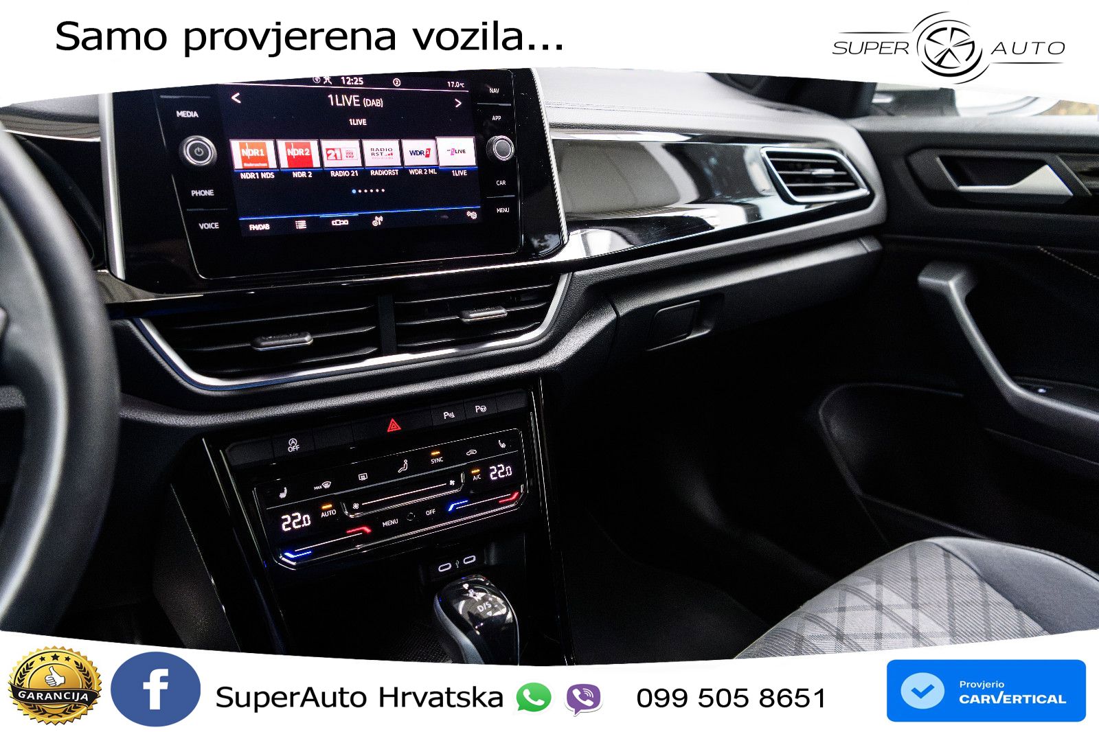 Volkswagen T-Roc I 1.5 TSI (150 KS) DSG LED+GR SJED+ACC