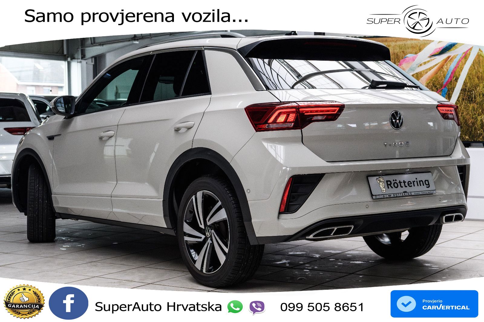 Volkswagen T-Roc I 1.5 TSI (150 KS) DSG LED+GR SJED+ACC