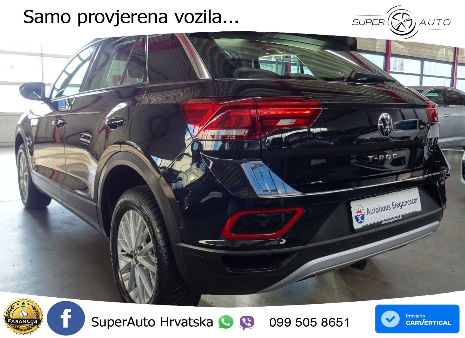 Volkswagen T-Roc 1.5 eTSI (150 KS)  DSG