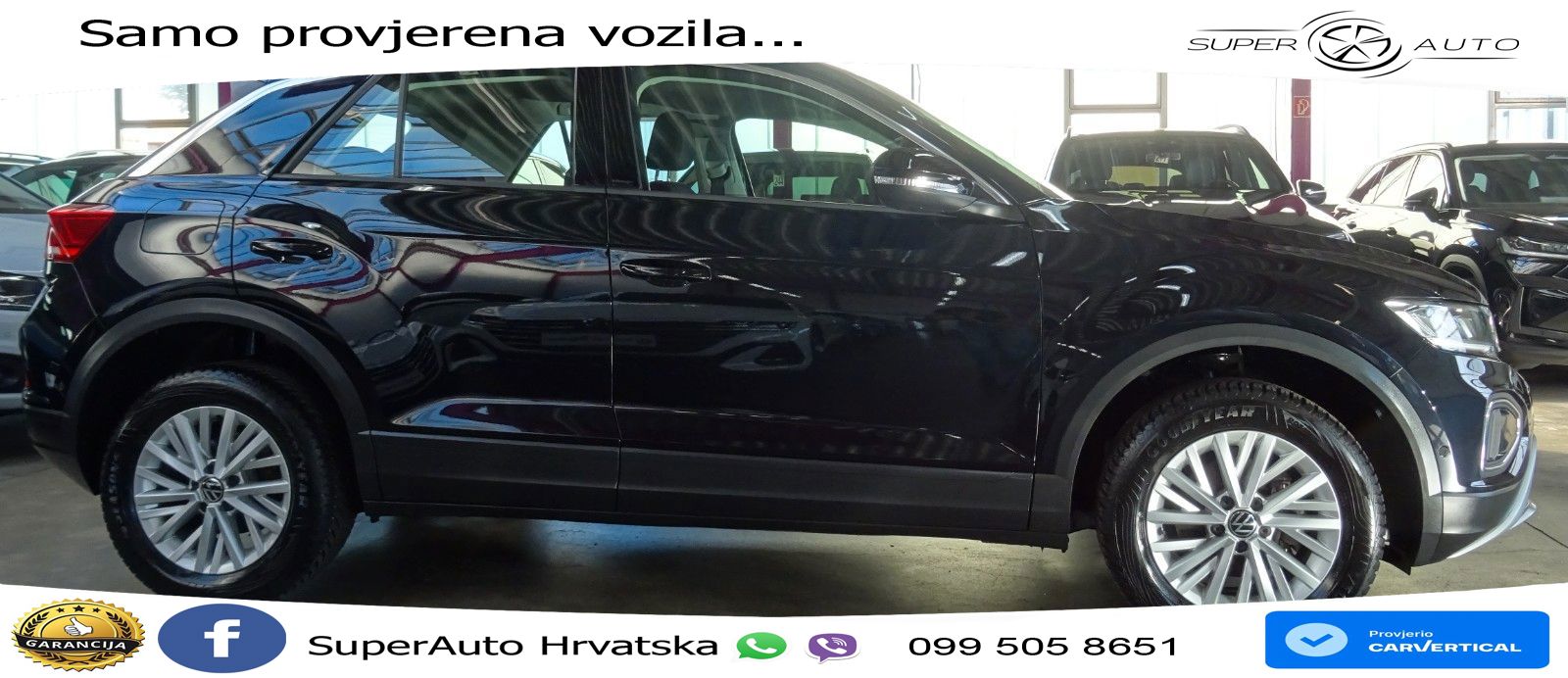 Volkswagen T-Roc 1.5 eTSI (150 KS)  DSG