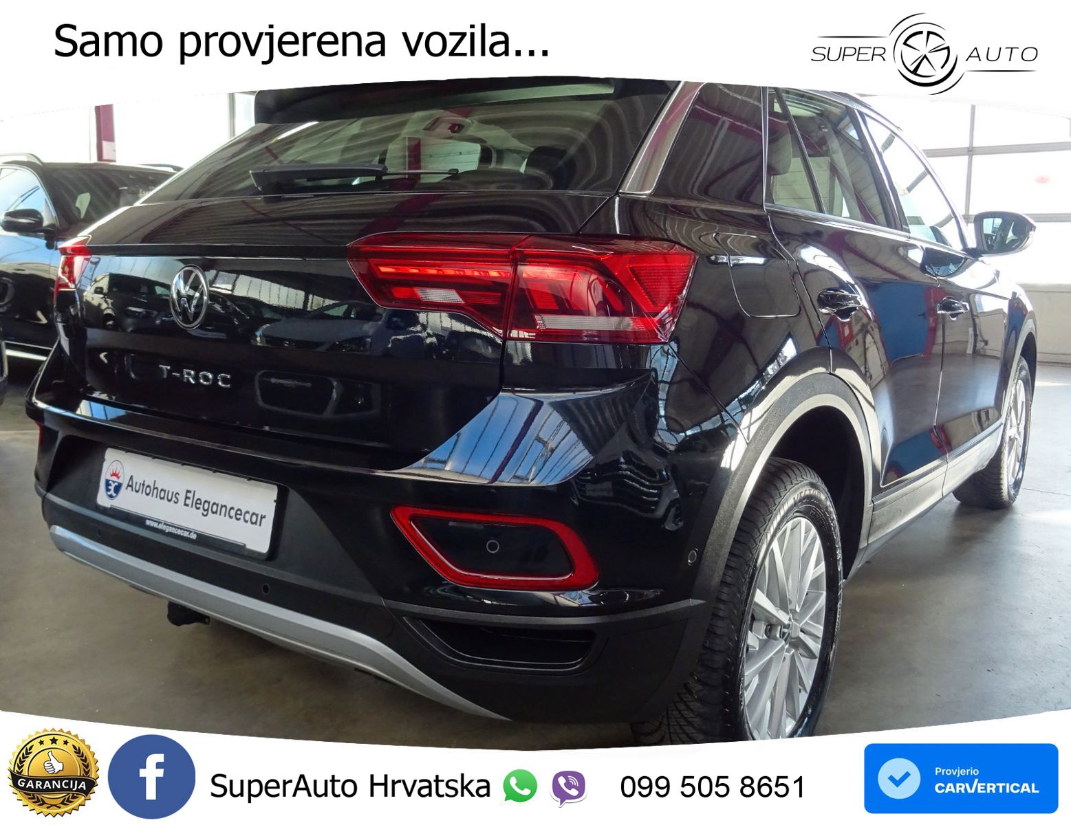 Volkswagen T-Roc 1.5 eTSI (150 KS)  DSG
