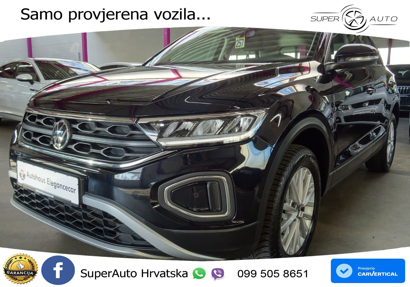Volkswagen T-Roc 1.5 eTSI (150 KS)  DSG