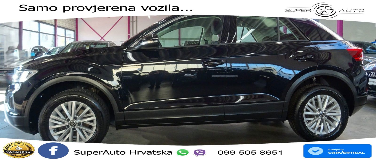 Volkswagen T-Roc 1.5 eTSI (150 KS)  DSG