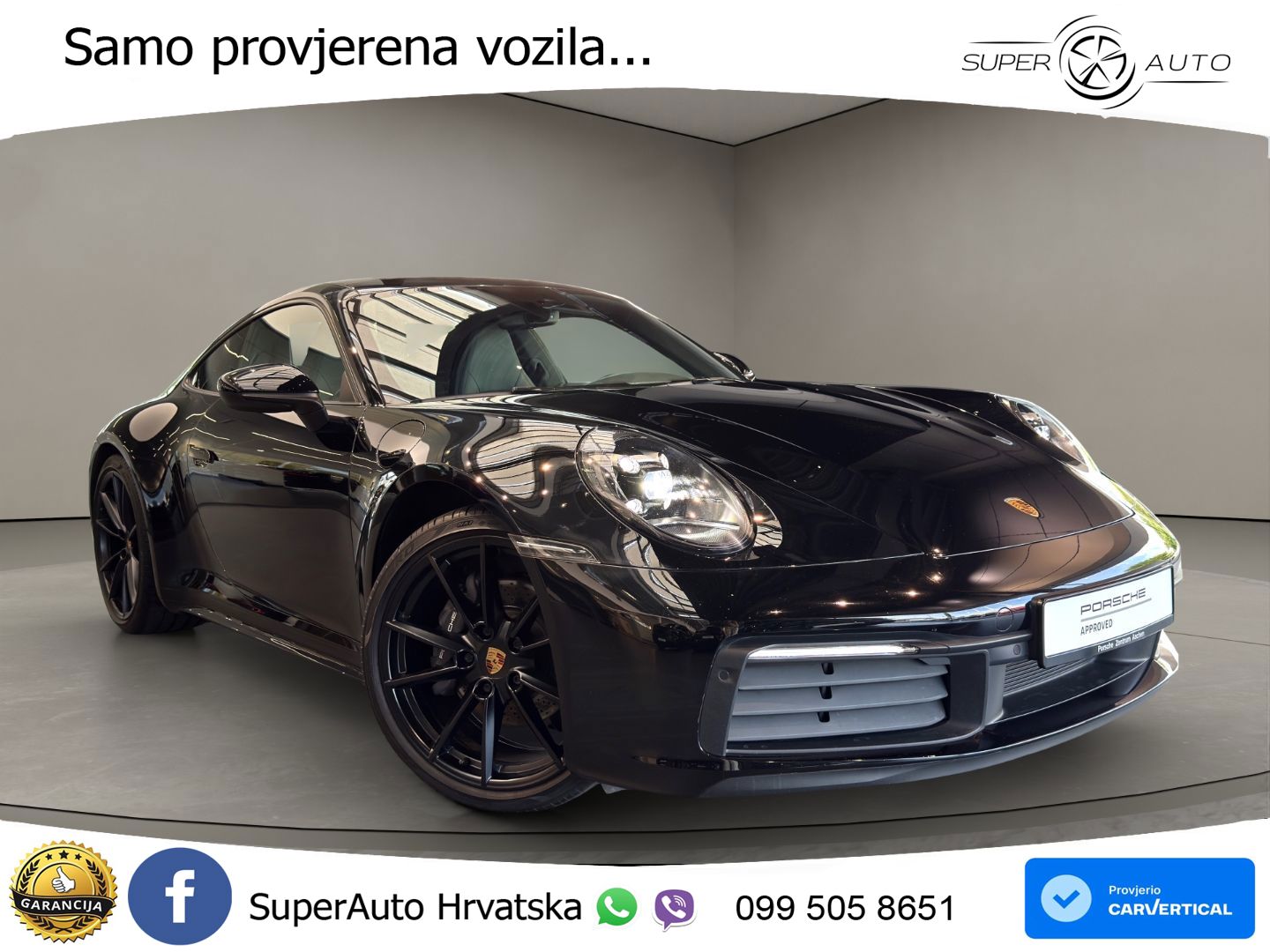 Porsche 911 Carrera 3.0 (385 KS) PDK