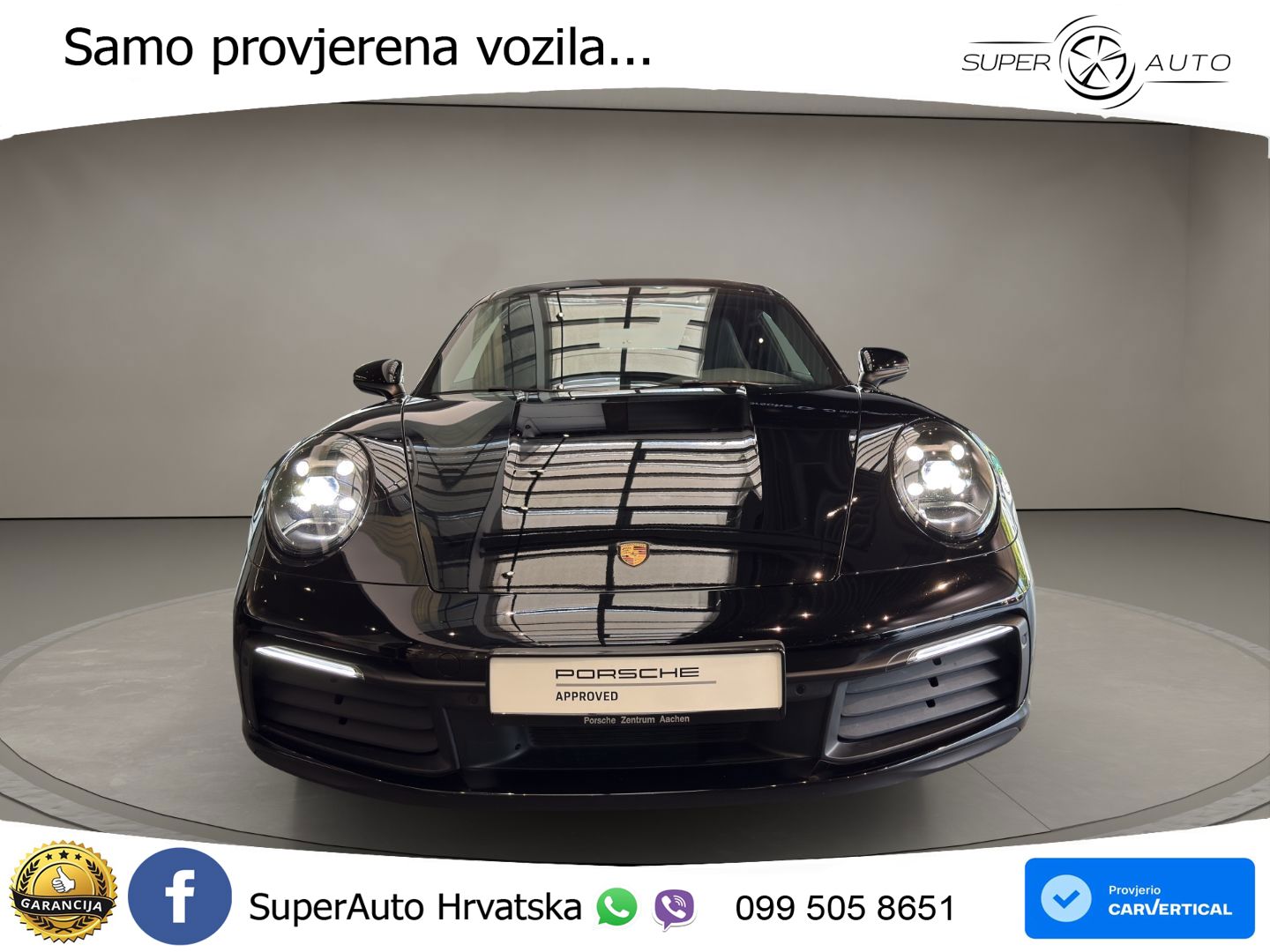 Porsche 911 Carrera 3.0 (385 KS) PDK