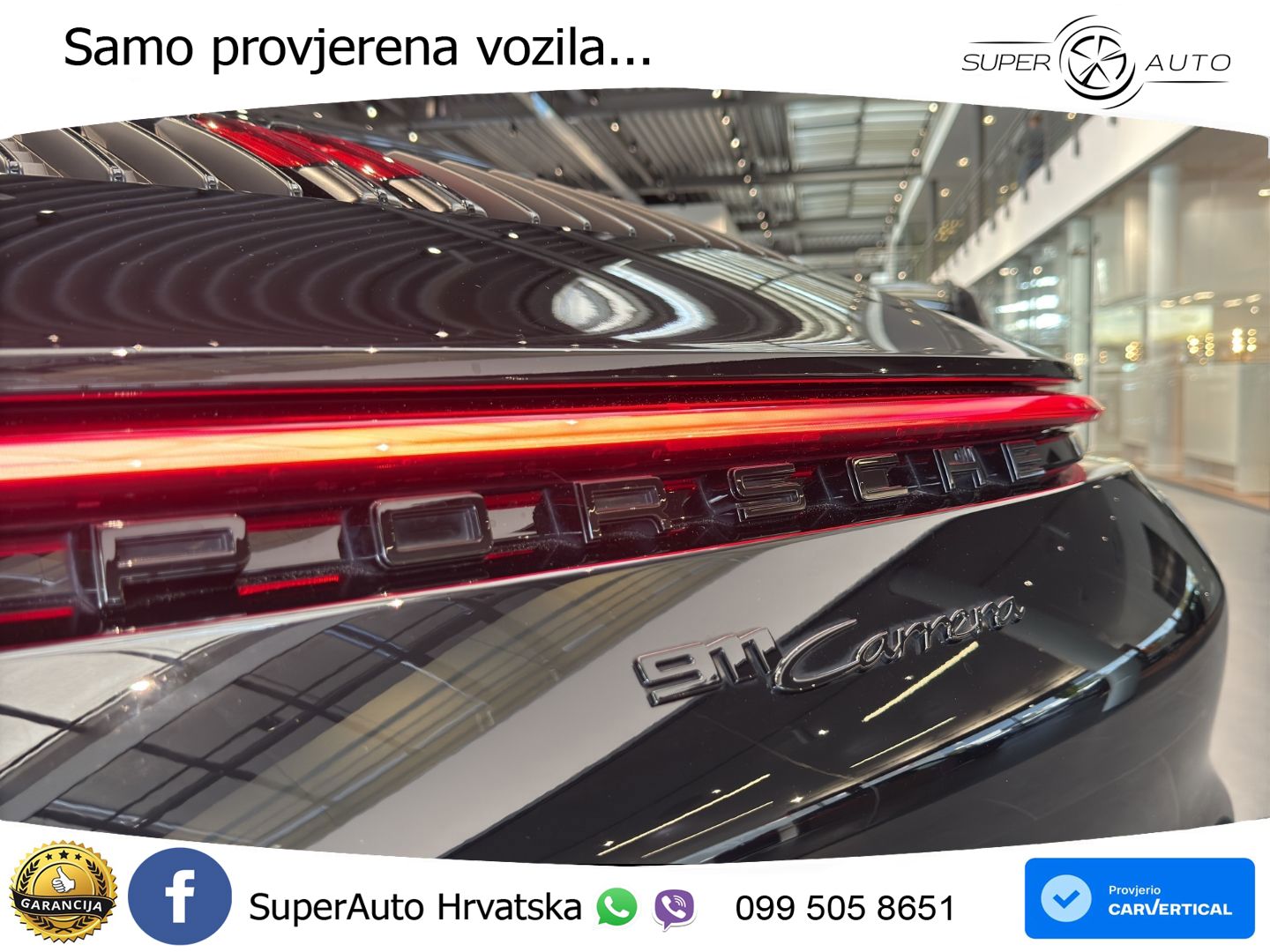 Porsche 911 Carrera 3.0 (385 KS) PDK