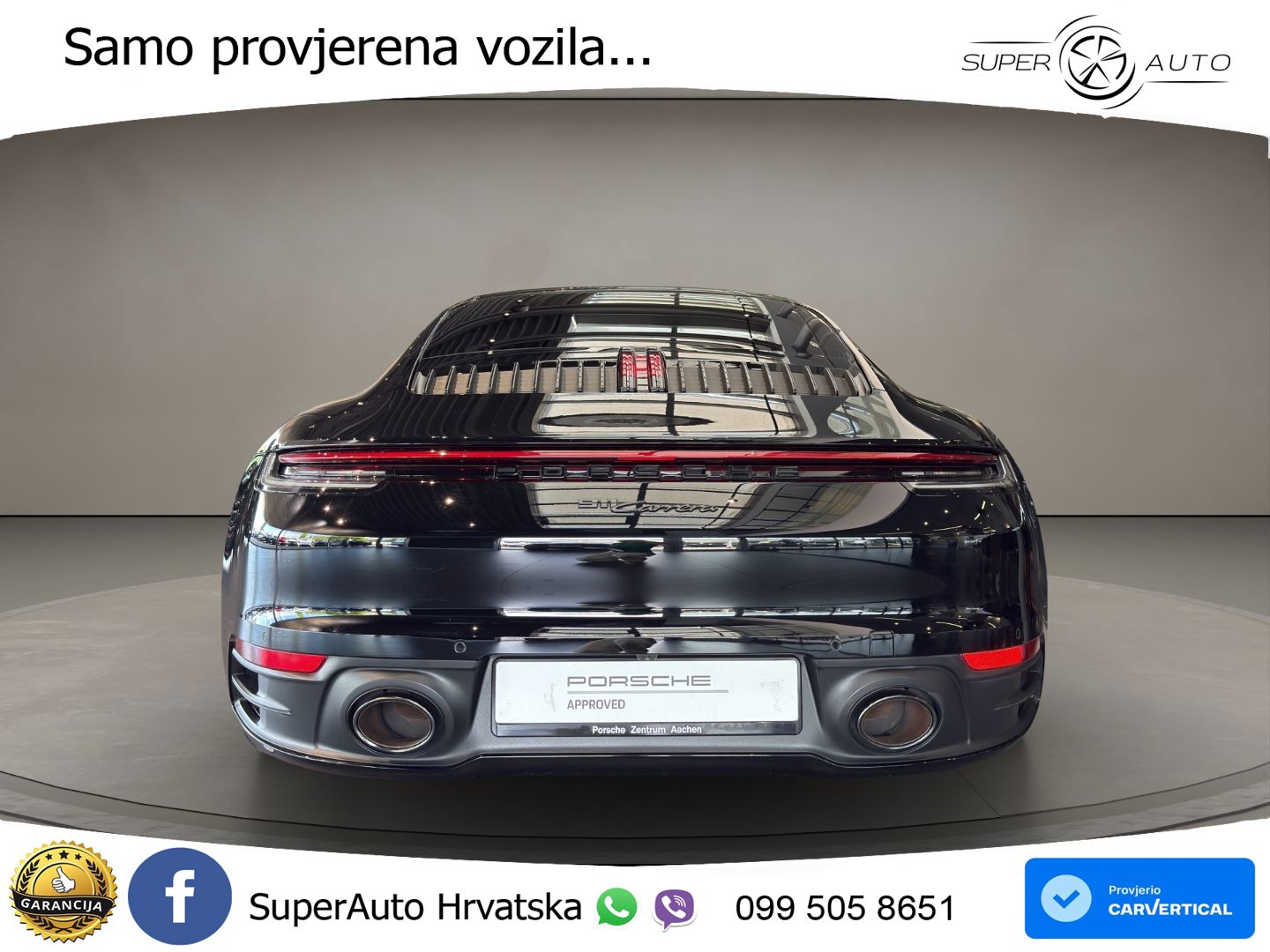 Porsche 911 Carrera 3.0 (385 KS) PDK