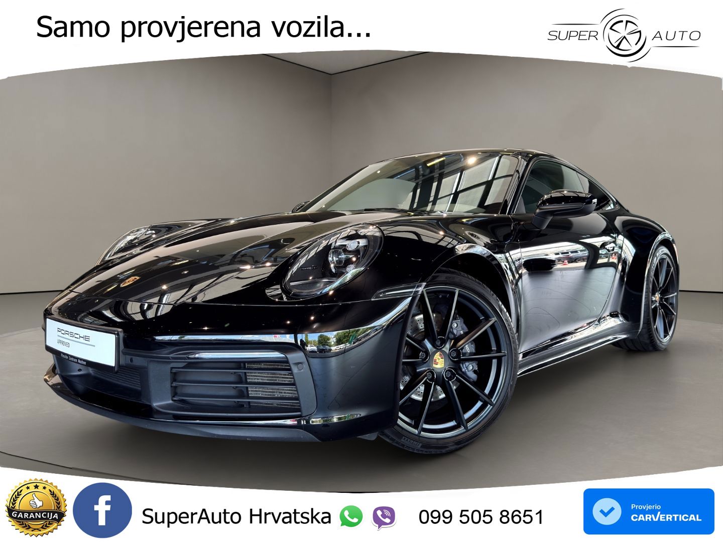 Porsche 911 Carrera 3.0 (385 KS) PDK