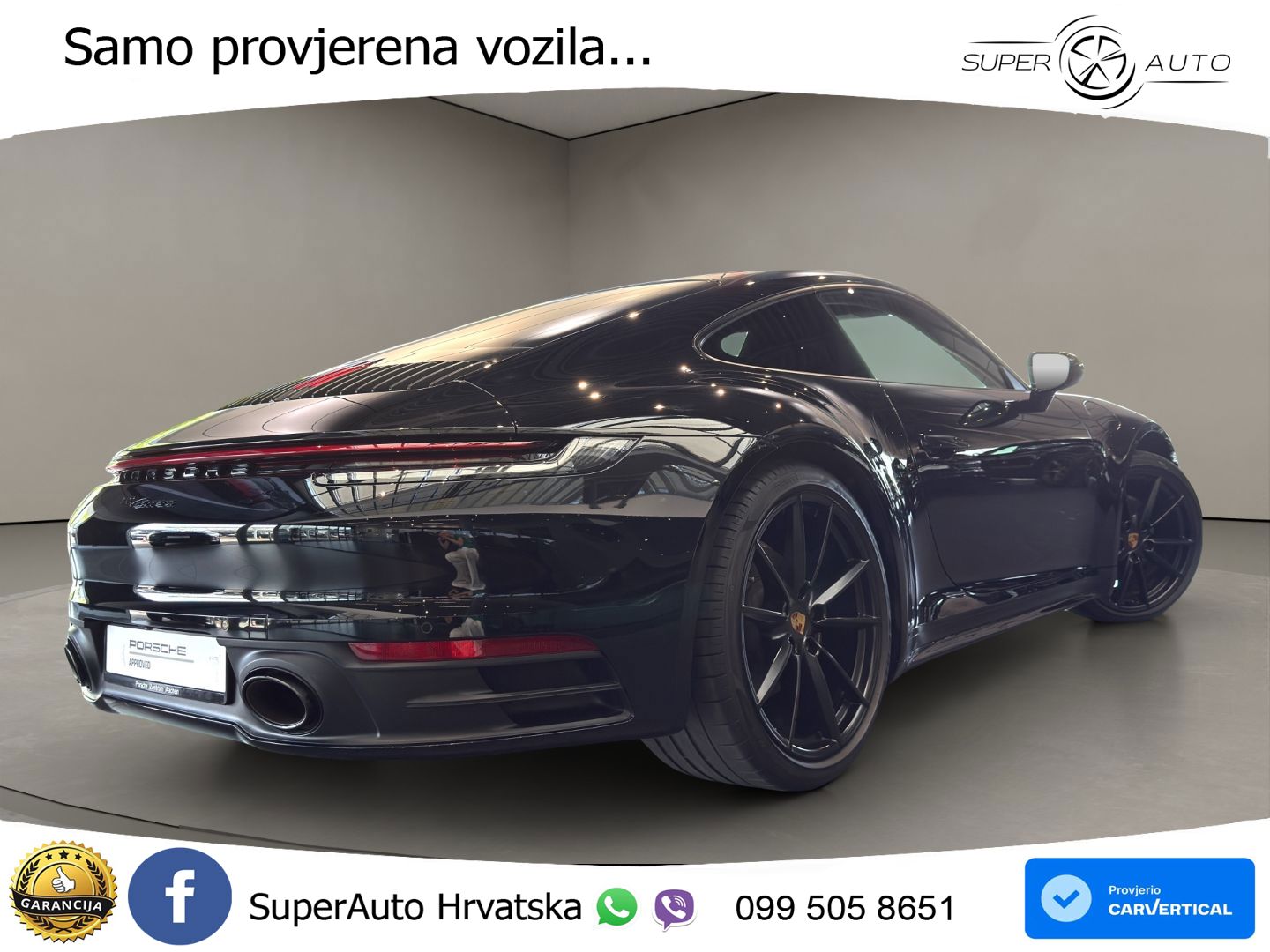 Porsche 911 Carrera 3.0 (385 KS) PDK