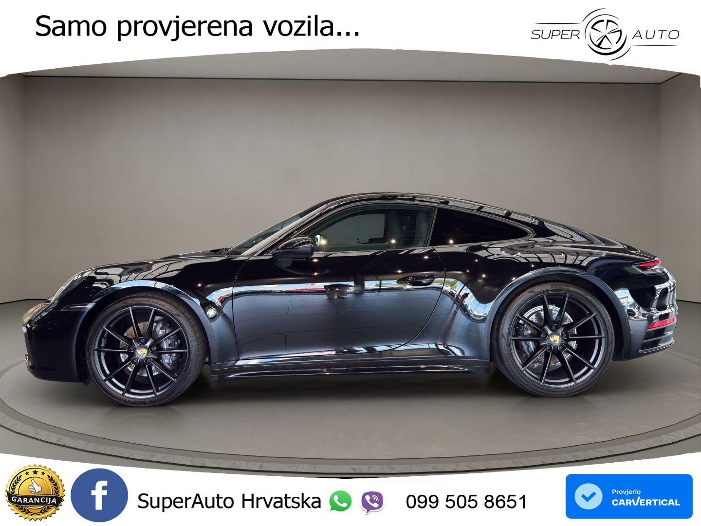 Porsche 911 Carrera 3.0 (385 KS) PDK