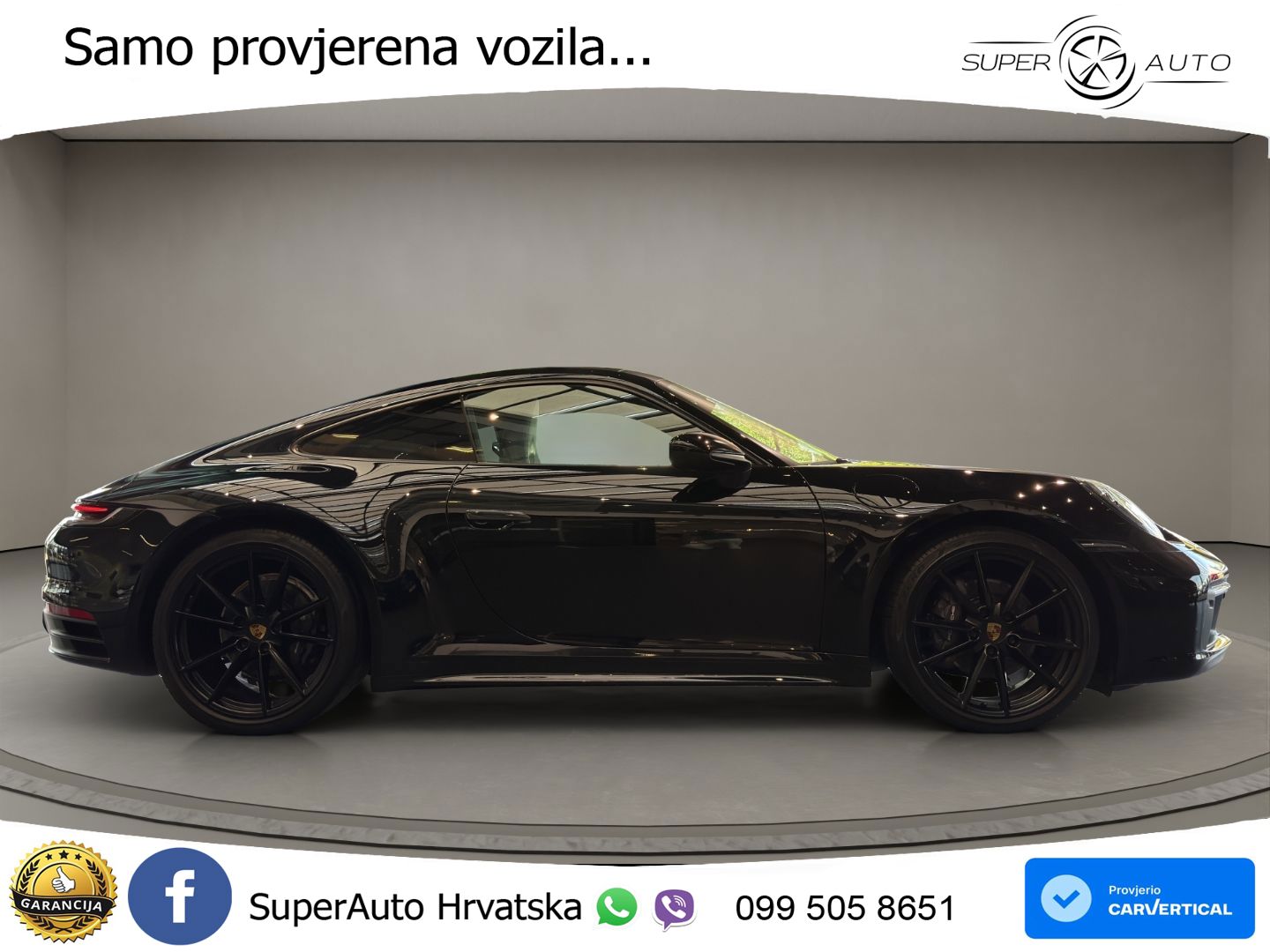 Porsche 911 Carrera 3.0 (385 KS) PDK
