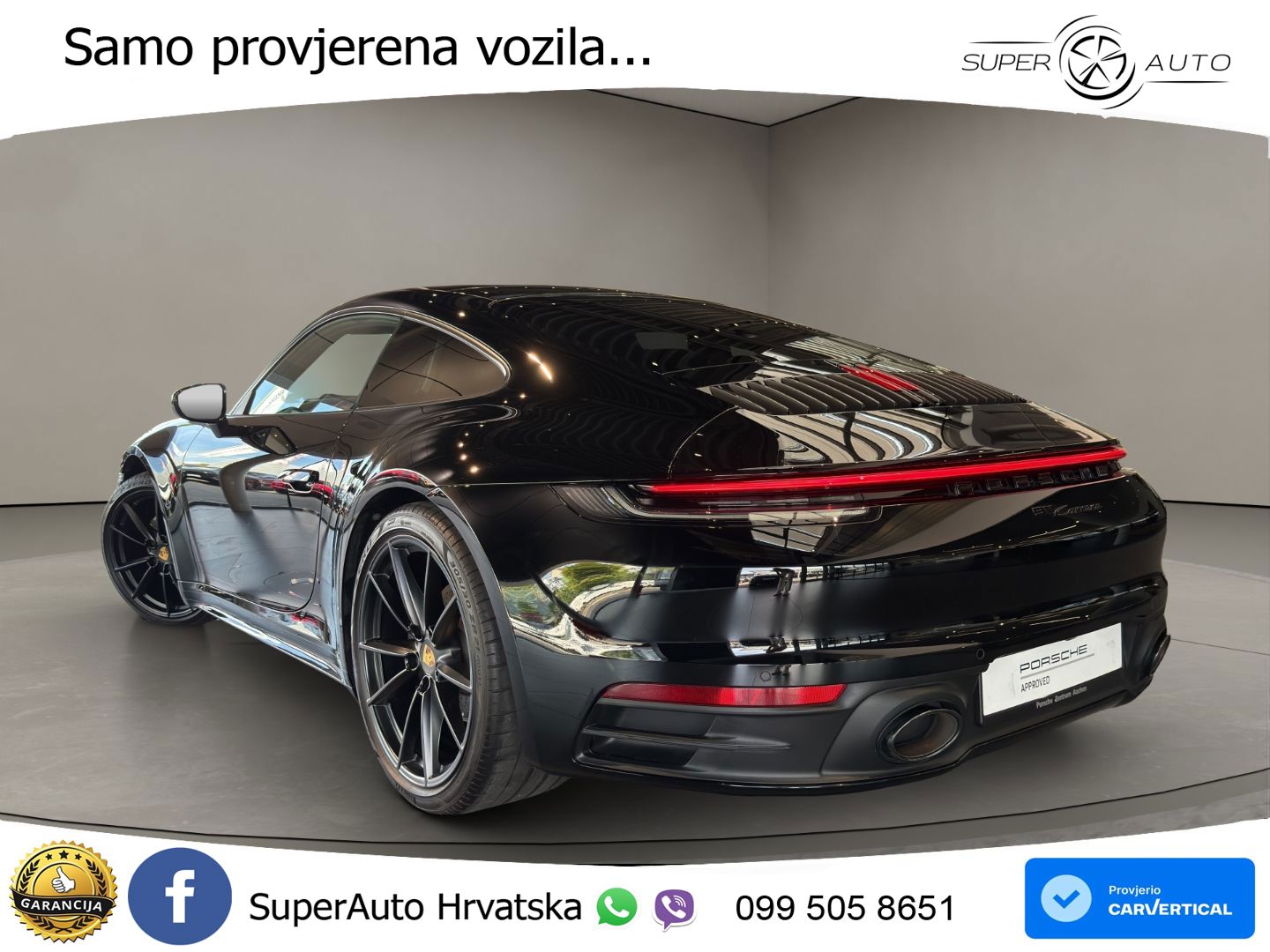 Porsche 911 Carrera 3.0 (385 KS) PDK