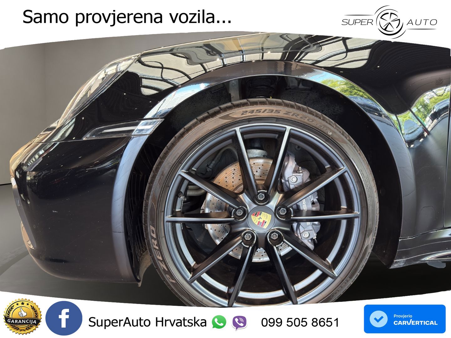 Porsche 911 Carrera 3.0 (385 KS) PDK