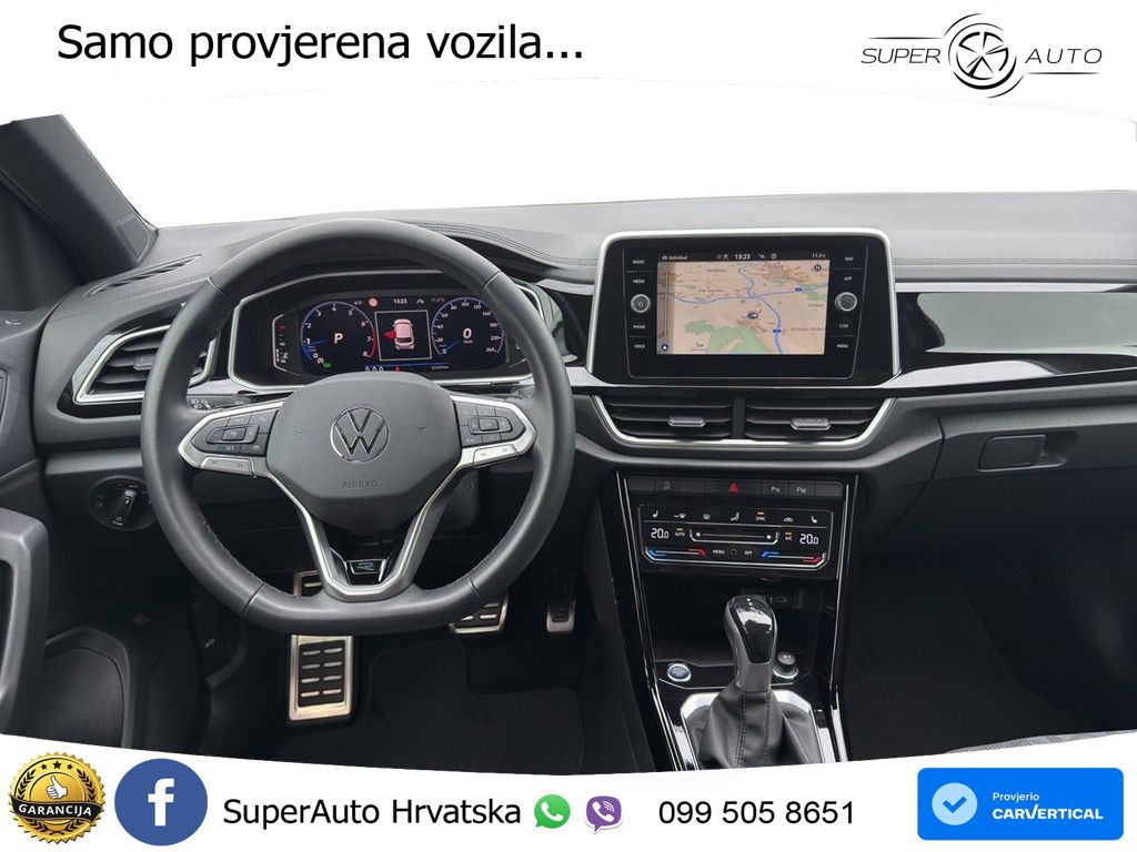 Volkswagen T-Roc I 2.0 TSI (190 KS) 4M DSG LED+GR SJED+ACC