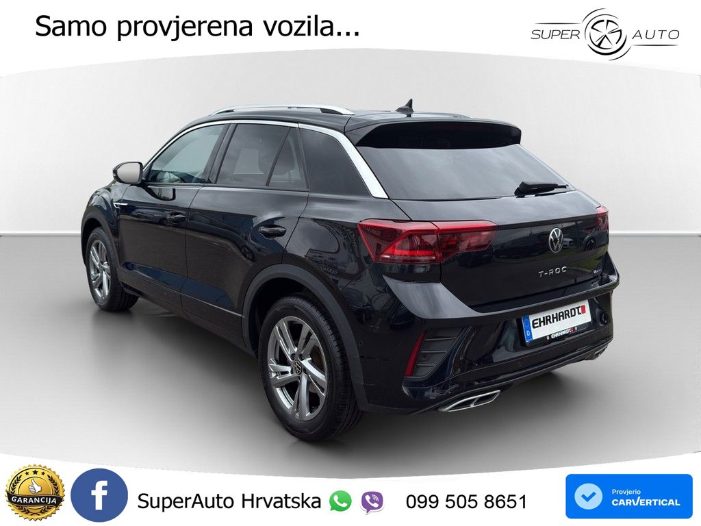 Volkswagen T-Roc I 2.0 TSI (190 KS) 4M DSG LED+GR SJED+ACC