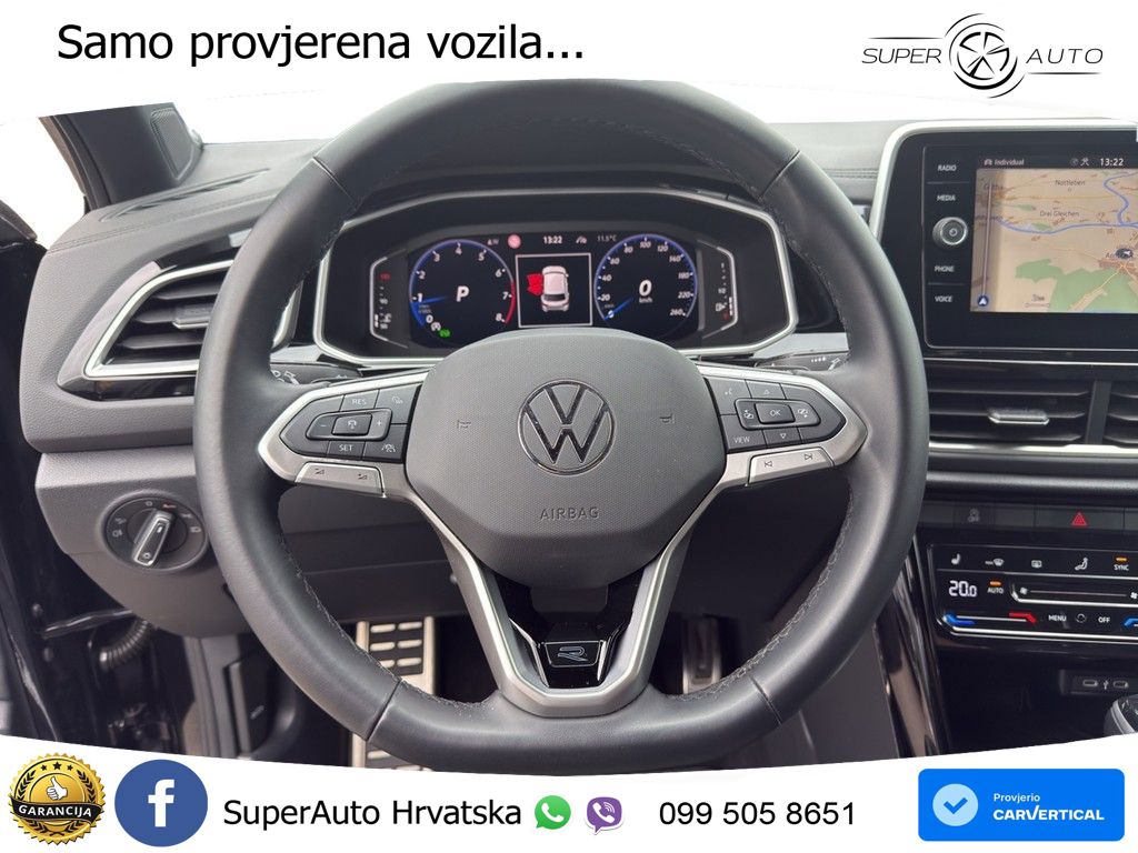 Volkswagen T-Roc I 2.0 TSI (190 KS) 4M DSG LED+GR SJED+ACC