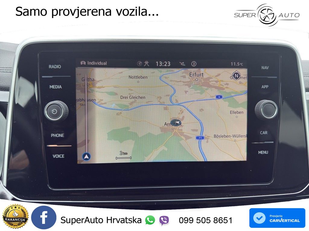 Volkswagen T-Roc I 2.0 TSI (190 KS) 4M DSG LED+GR SJED+ACC