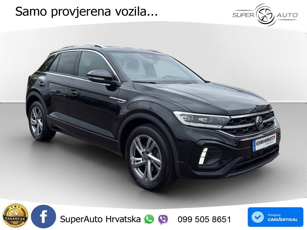 Volkswagen T-Roc I 2.0 TSI (190 KS) 4M DSG LED+GR SJED+ACC