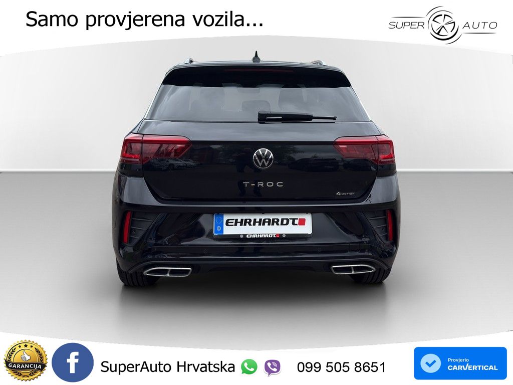 Volkswagen T-Roc I 2.0 TSI (190 KS) 4M DSG LED+GR SJED+ACC