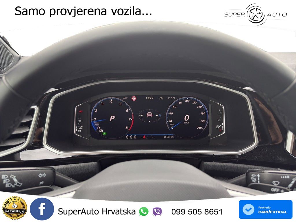 Volkswagen T-Roc I 2.0 TSI (190 KS) 4M DSG LED+GR SJED+ACC