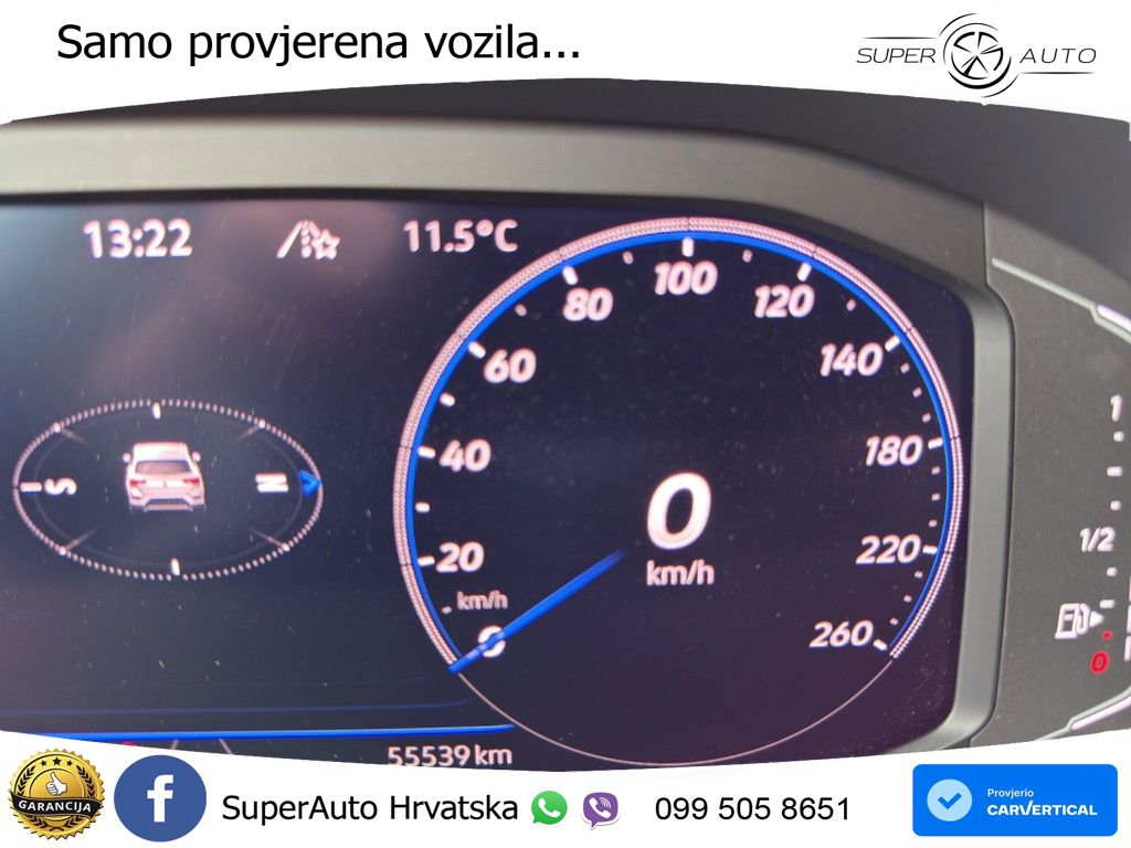Volkswagen T-Roc I 2.0 TSI (190 KS) 4M DSG LED+GR SJED+ACC