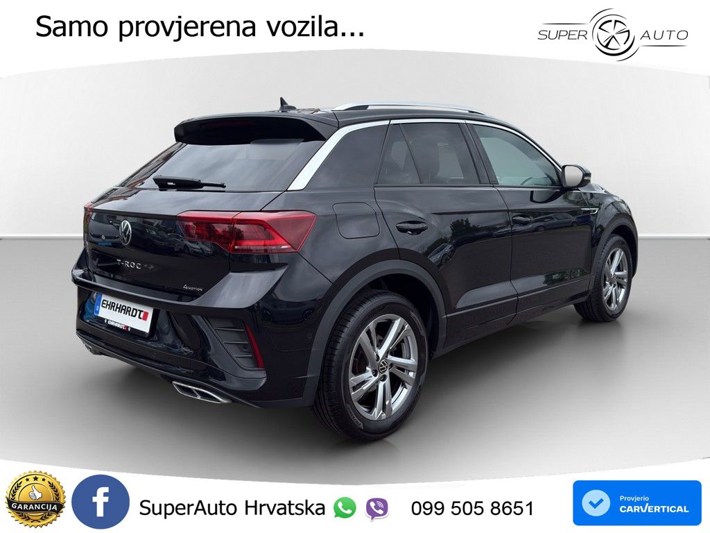 Volkswagen T-Roc I 2.0 TSI (190 KS) 4M DSG LED+GR SJED+ACC