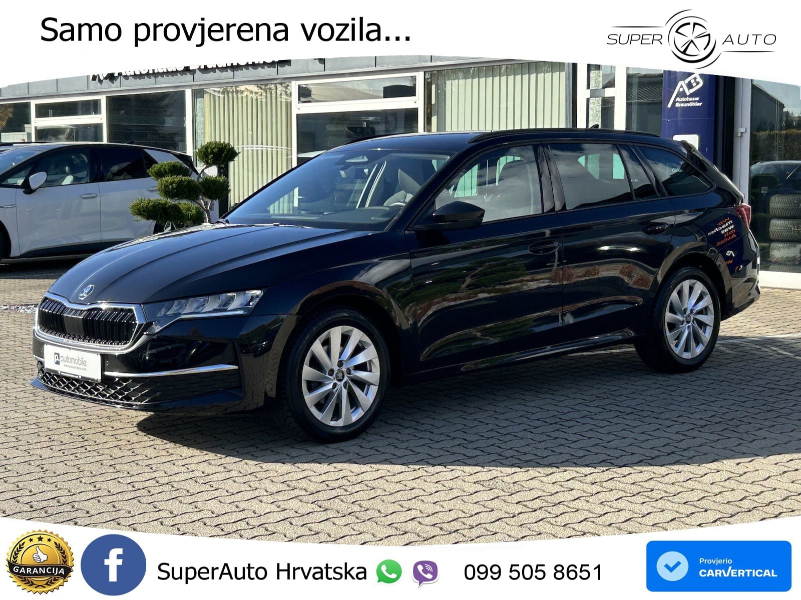 Škoda Octavia Combi 2.0 TDI (150 KS) DSG Selection LED+GR SJED+ACC