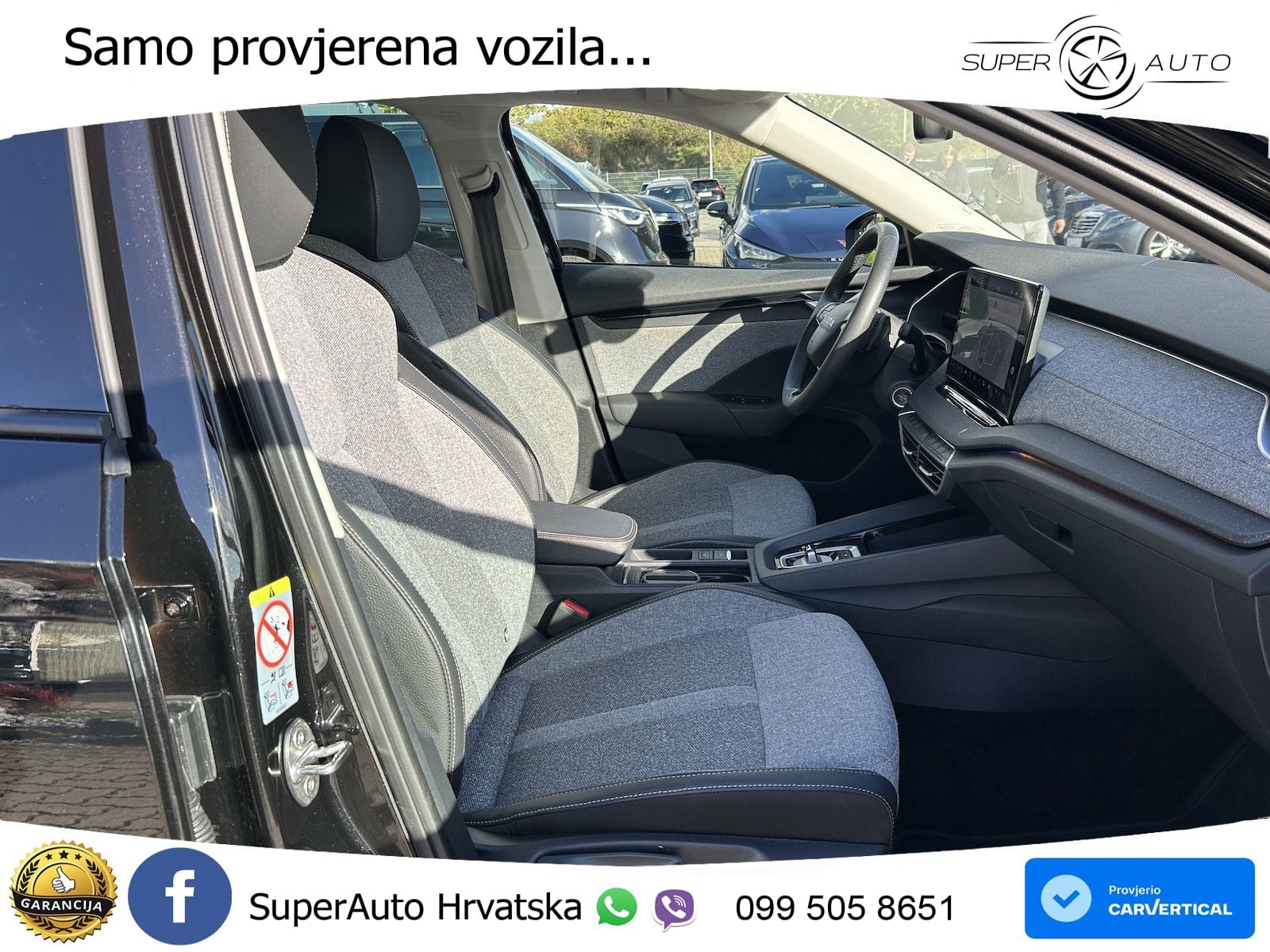 Škoda Octavia Combi 2.0 TDI (150 KS) DSG Selection LED+GR SJED+ACC