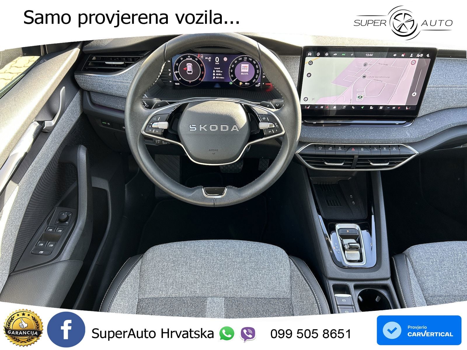 Škoda Octavia Combi 2.0 TDI (150 KS) DSG Selection LED+GR SJED+ACC