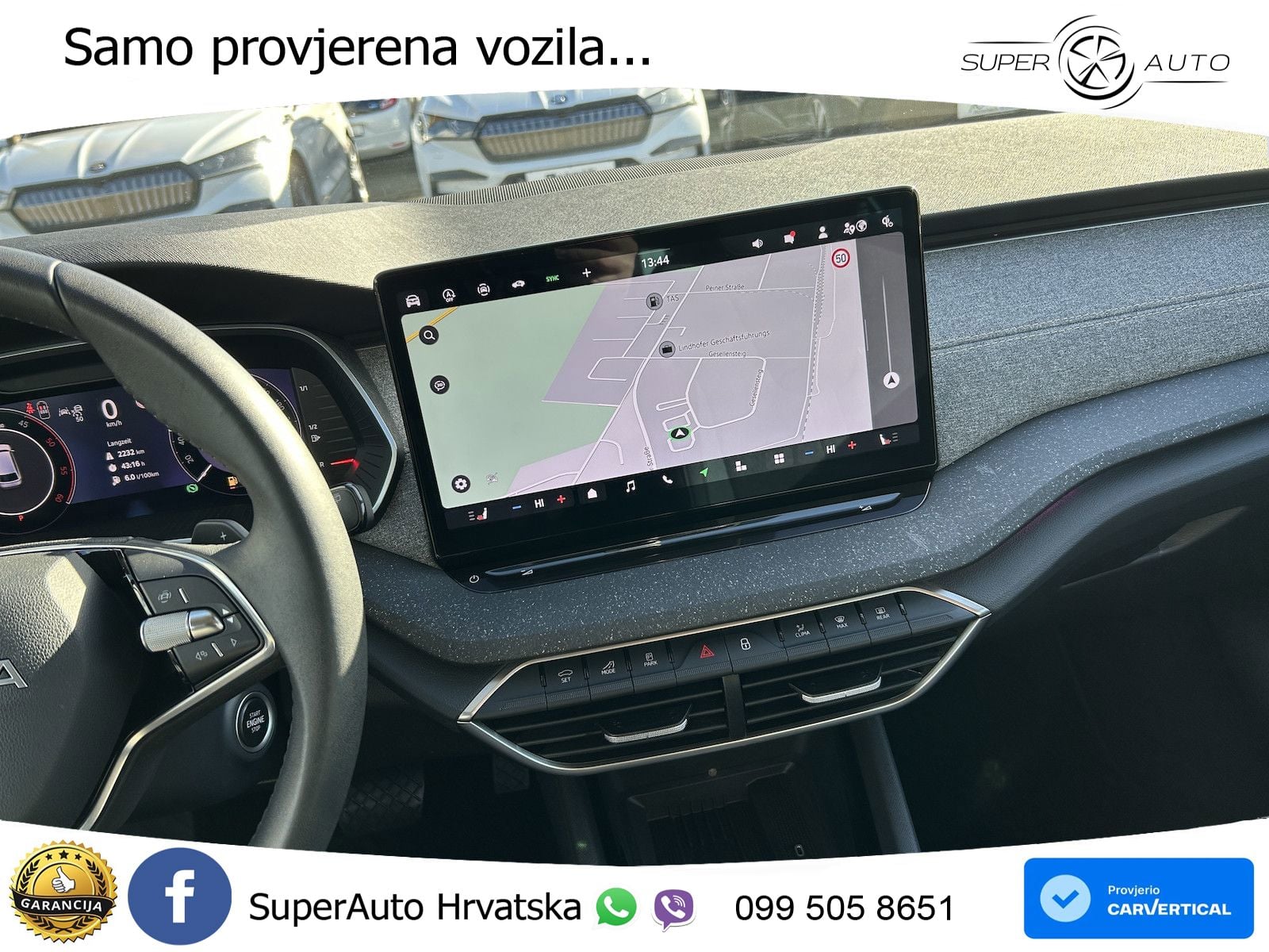 Škoda Octavia Combi 2.0 TDI (150 KS) DSG Selection LED+GR SJED+ACC