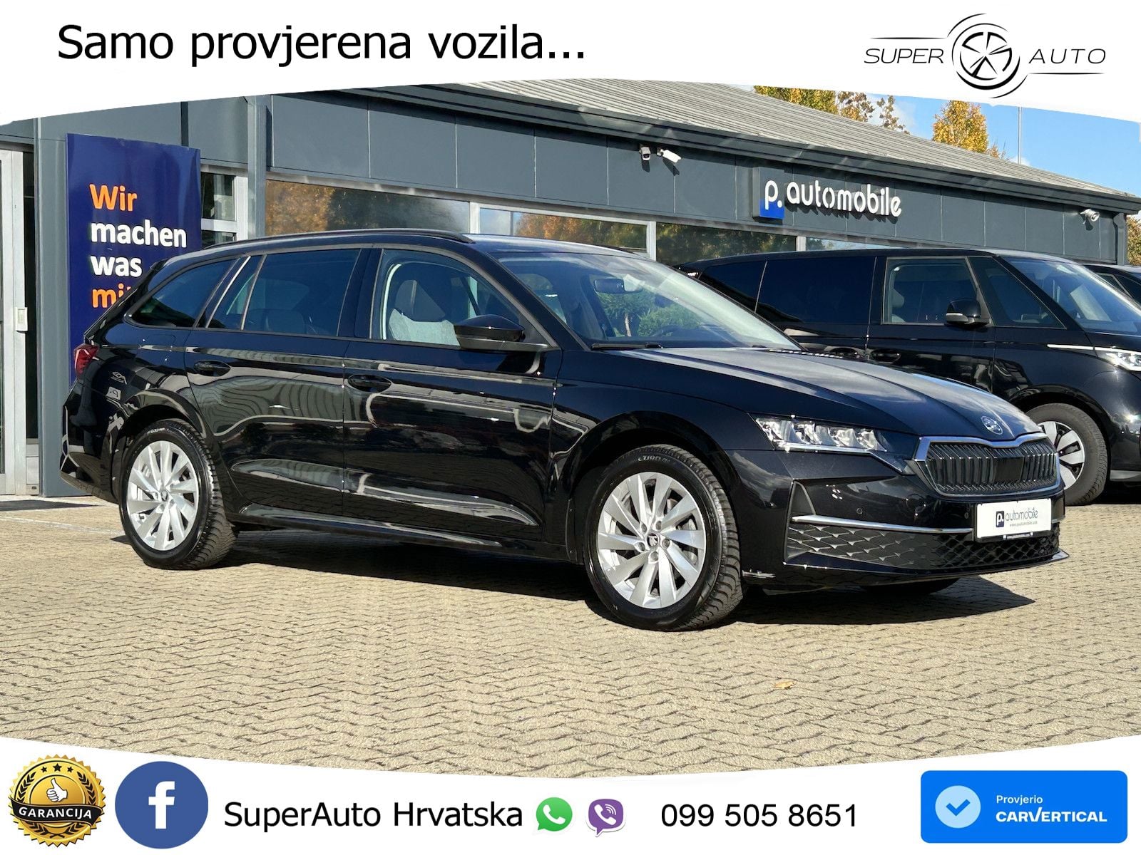 Škoda Octavia Combi 2.0 TDI (150 KS) DSG Selection LED+GR SJED+ACC