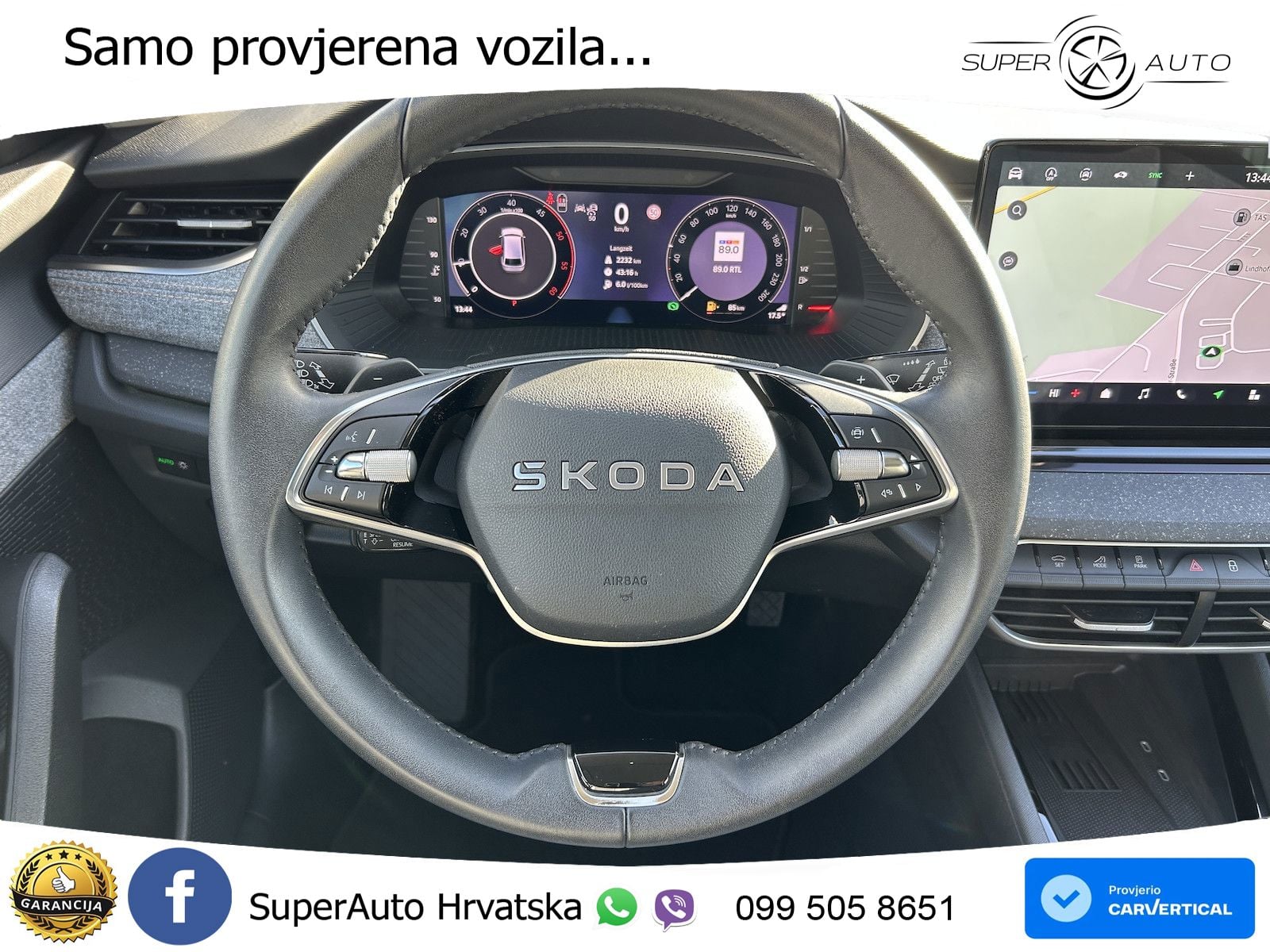 Škoda Octavia Combi 2.0 TDI (150 KS) DSG Selection LED+GR SJED+ACC