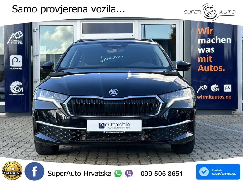 Škoda Octavia Combi 2.0 TDI (150 KS) DSG Selection LED+GR SJED+ACC
