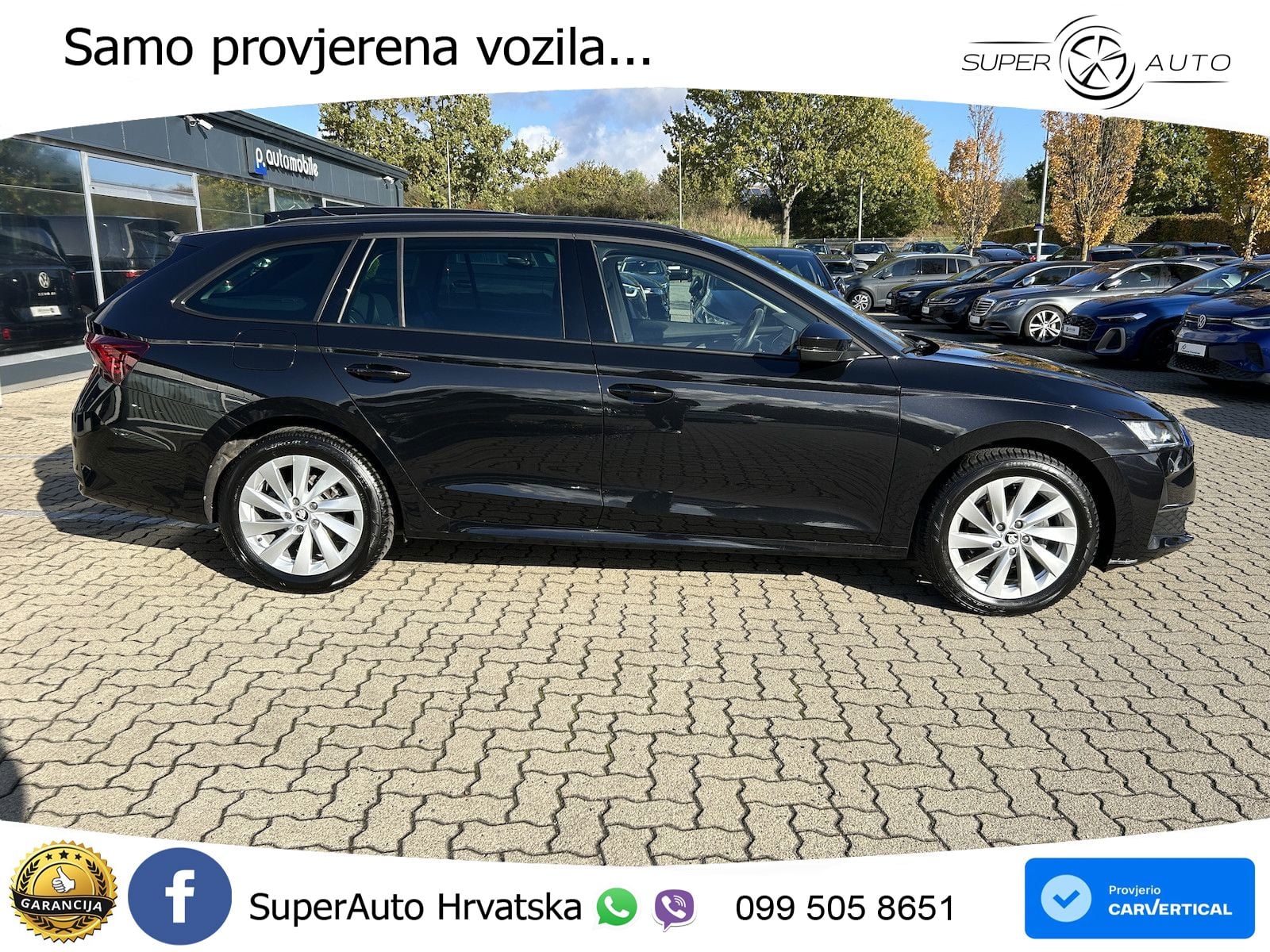 Škoda Octavia Combi 2.0 TDI (150 KS) DSG Selection LED+GR SJED+ACC