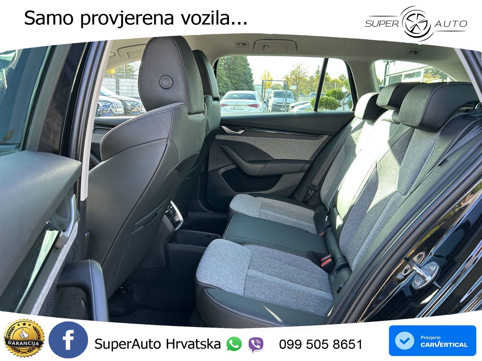 Škoda Octavia Combi 2.0 TDI (150 KS) DSG Selection LED+GR SJED+ACC