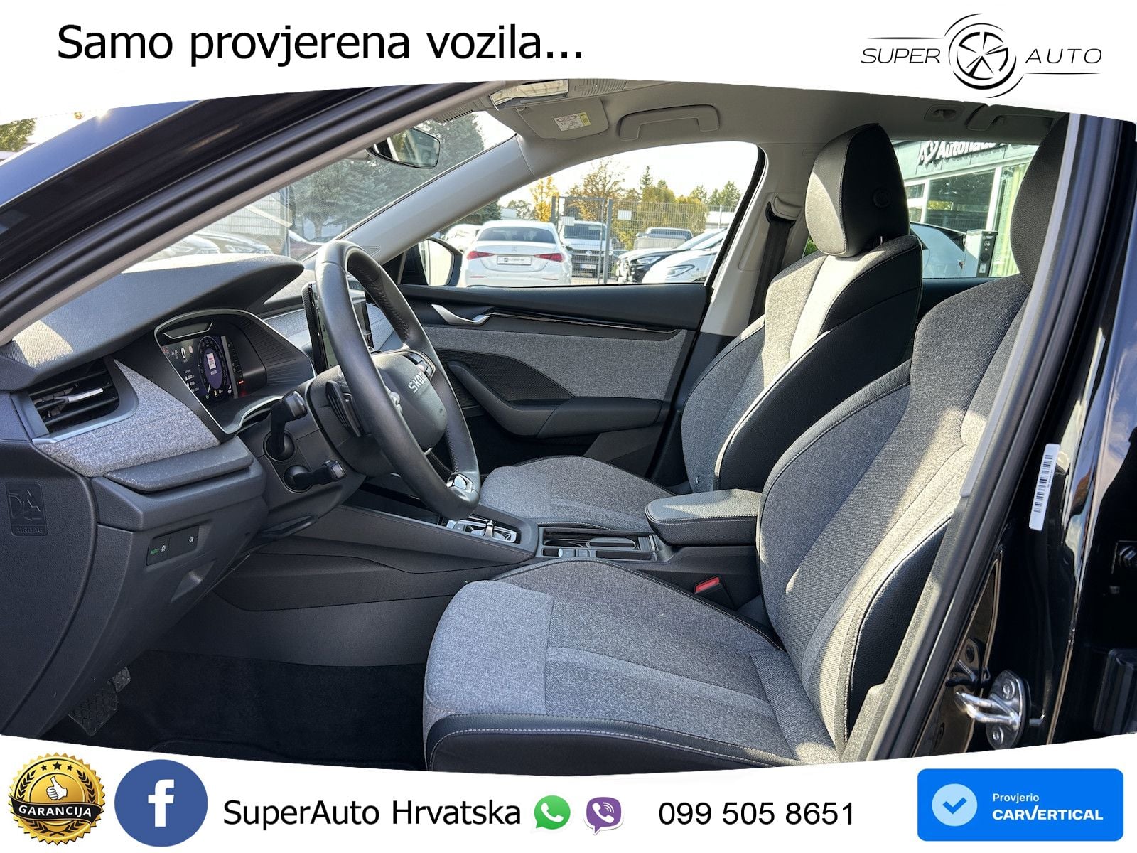 Škoda Octavia Combi 2.0 TDI (150 KS) DSG Selection LED+GR SJED+ACC