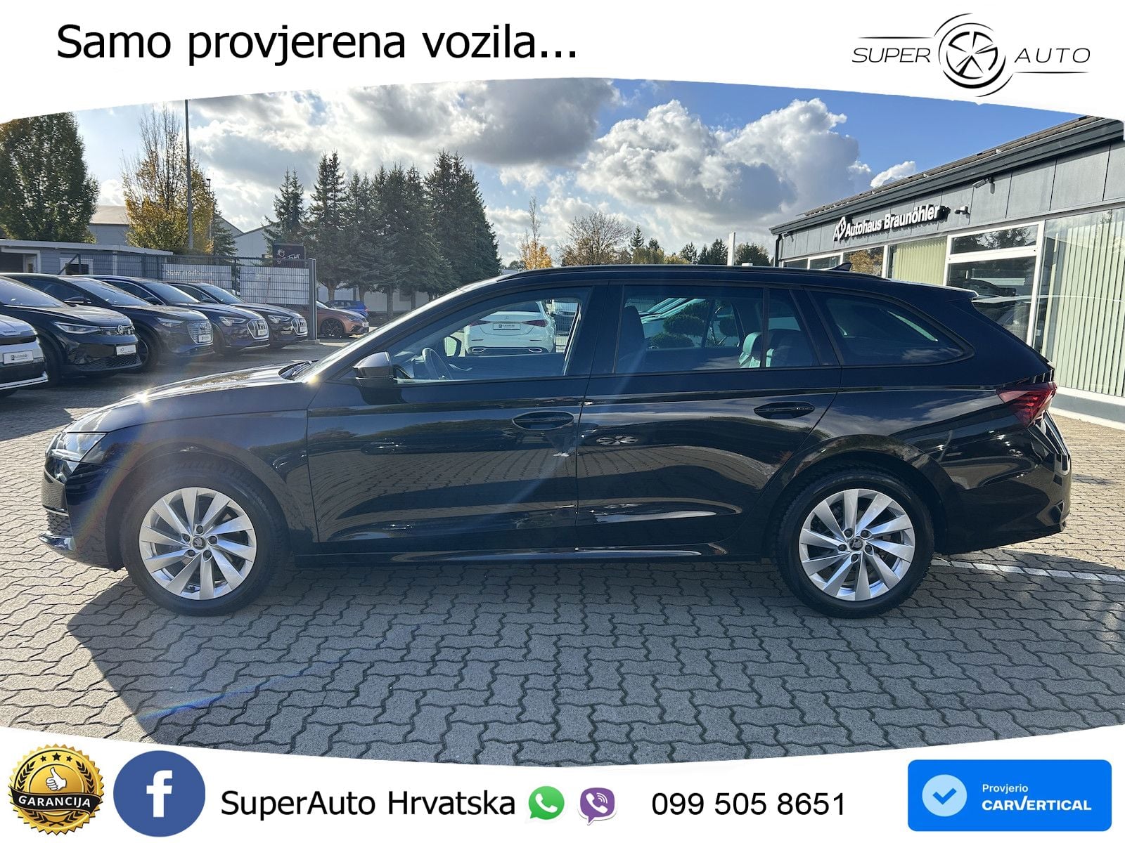 Škoda Octavia Combi 2.0 TDI (150 KS) DSG Selection LED+GR SJED+ACC