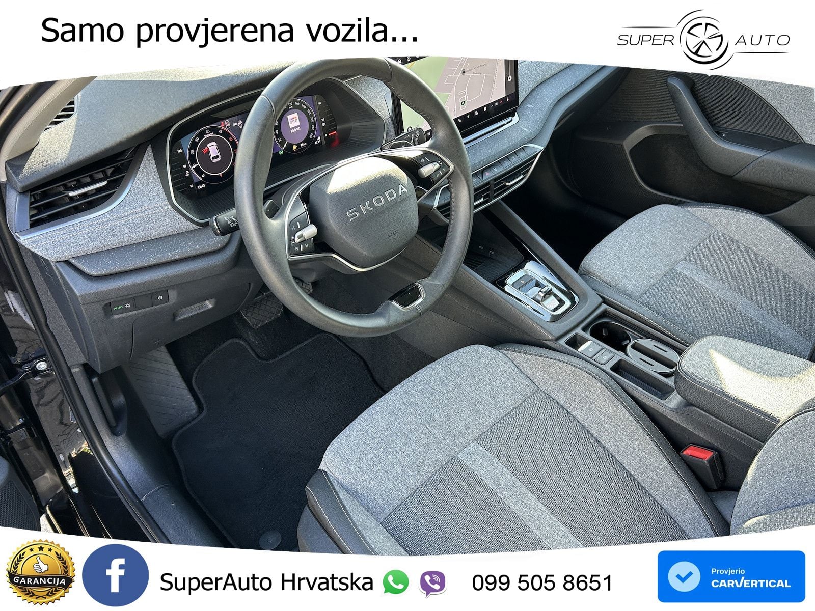 Škoda Octavia Combi 2.0 TDI (150 KS) DSG Selection LED+GR SJED+ACC