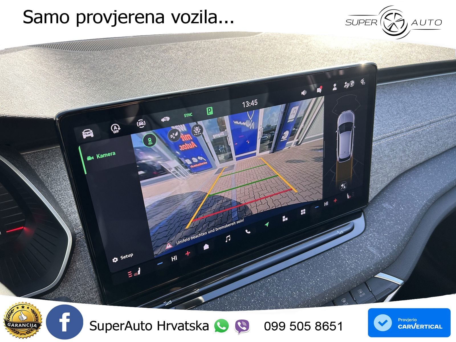 Škoda Octavia Combi 2.0 TDI (150 KS) DSG Selection LED+GR SJED+ACC