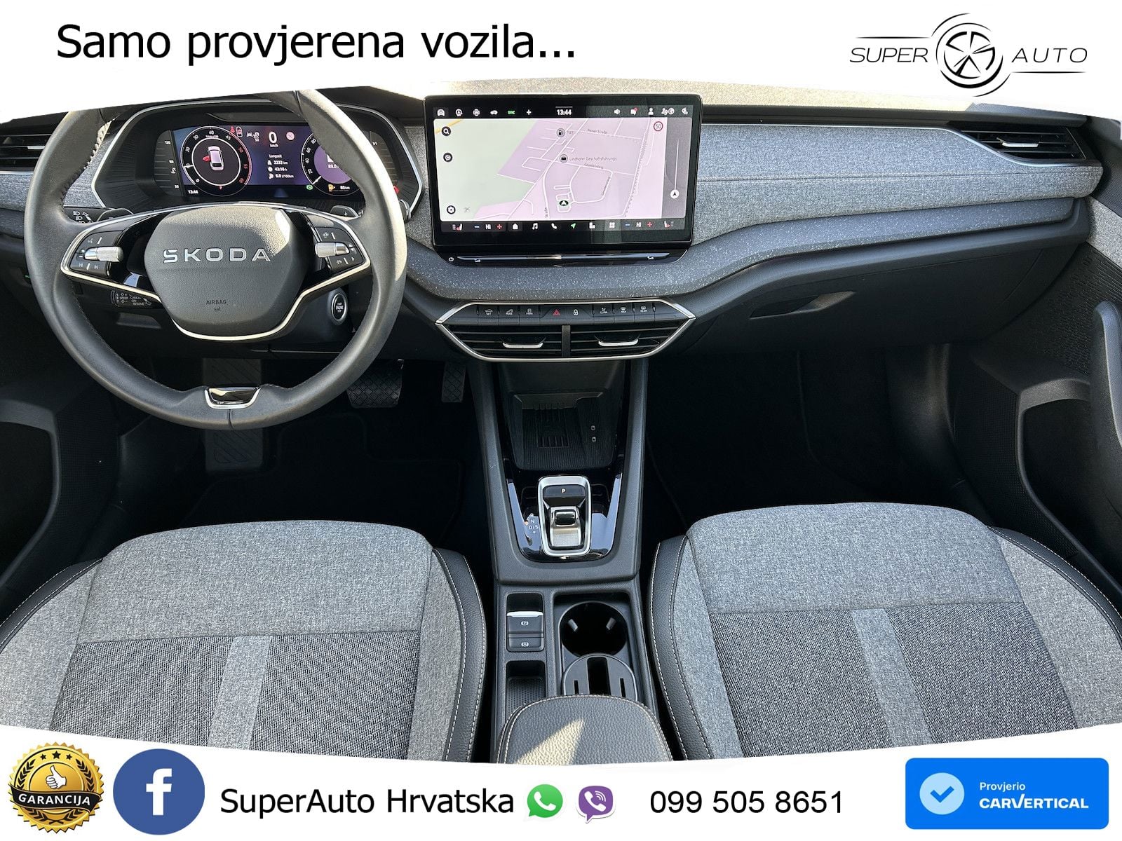 Škoda Octavia Combi 2.0 TDI (150 KS) DSG Selection LED+GR SJED+ACC