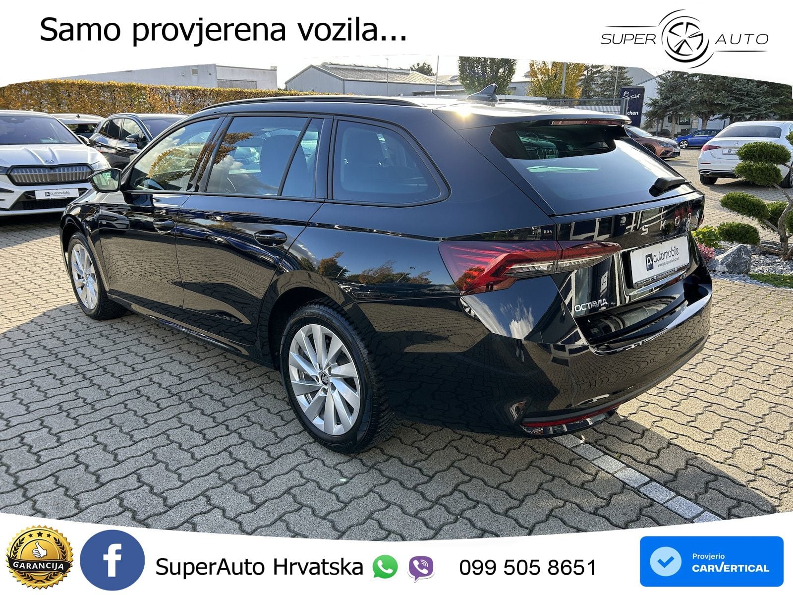 Škoda Octavia Combi 2.0 TDI (150 KS) DSG Selection LED+GR SJED+ACC