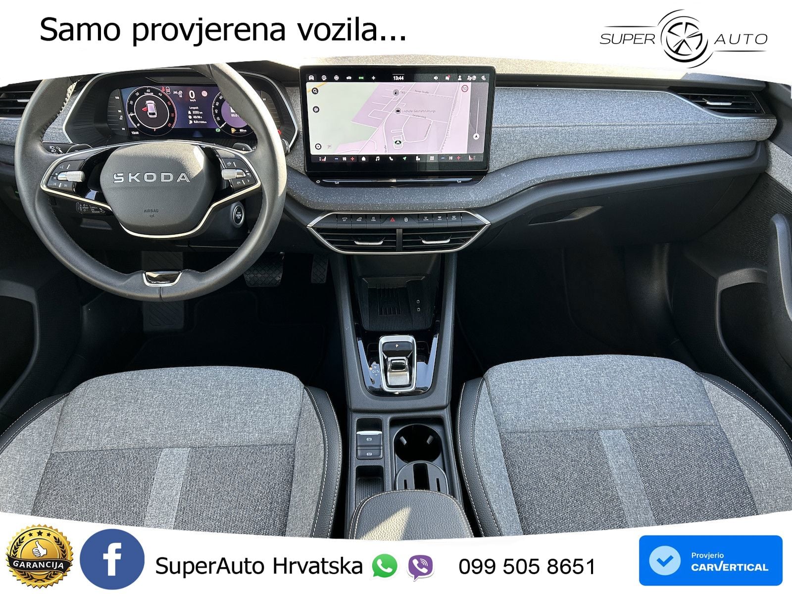Škoda Octavia Combi 2.0 TDI (150 KS) DSG Selection LED+GR SJED+ACC