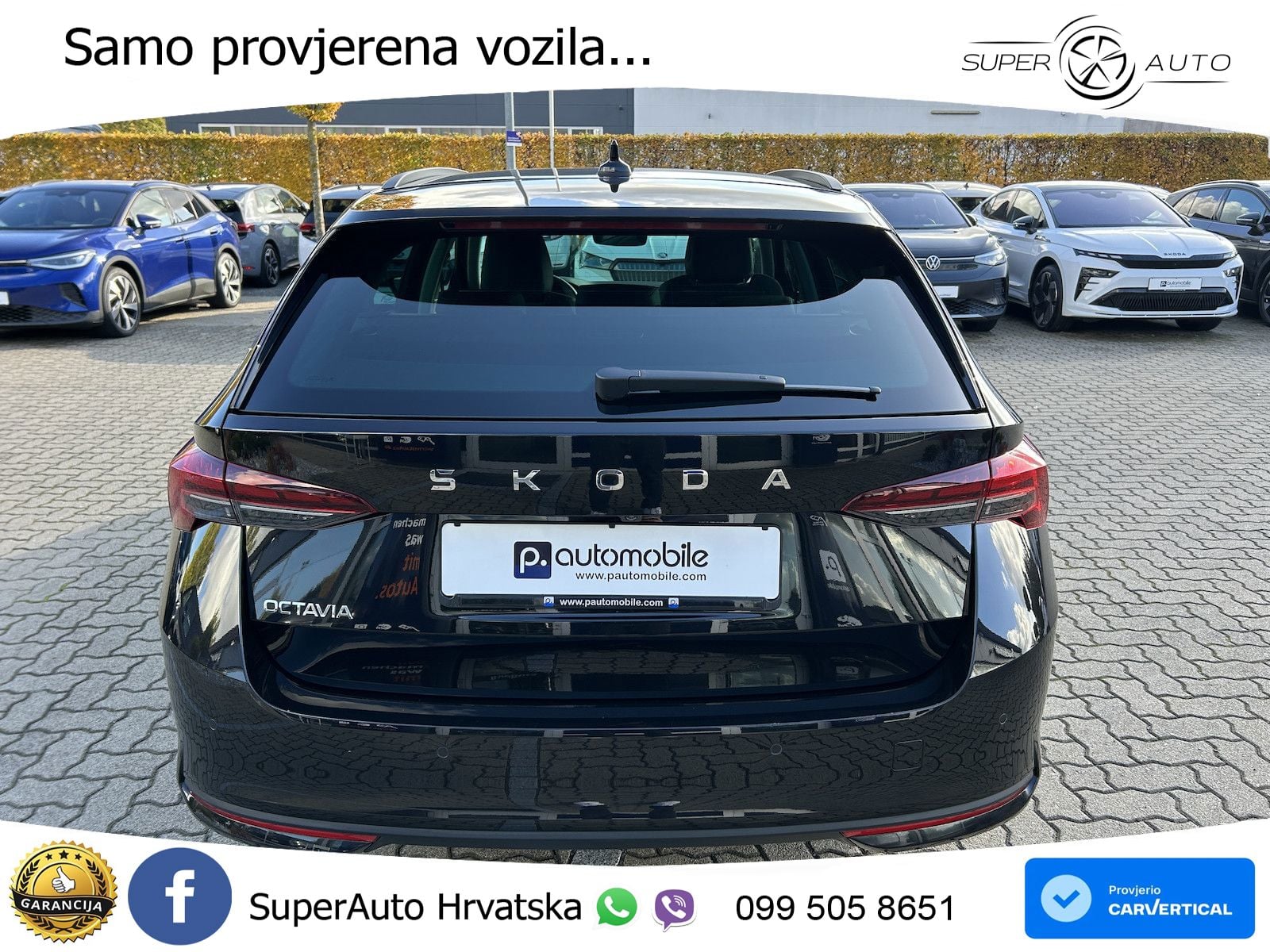 Škoda Octavia Combi 2.0 TDI (150 KS) DSG Selection LED+GR SJED+ACC